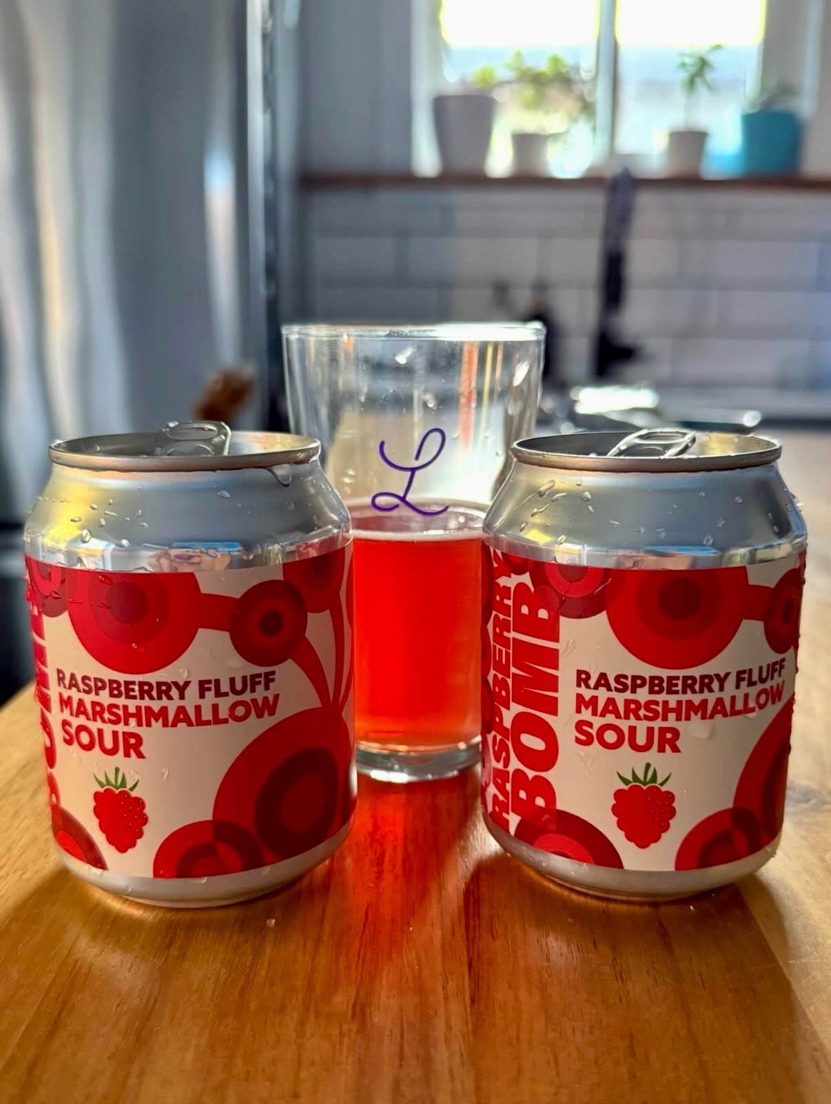 ICE TO MEET YOU

Sayeth the immortal Rainier Wolfcastle.

So how do YOU take your Raspberry Fluff Marshmallow Sour? Straight up or with a few chilly cubes?

Best part? No wrong answer.

Worst part? This baby is long gone at Main St. BUT you intrepid 