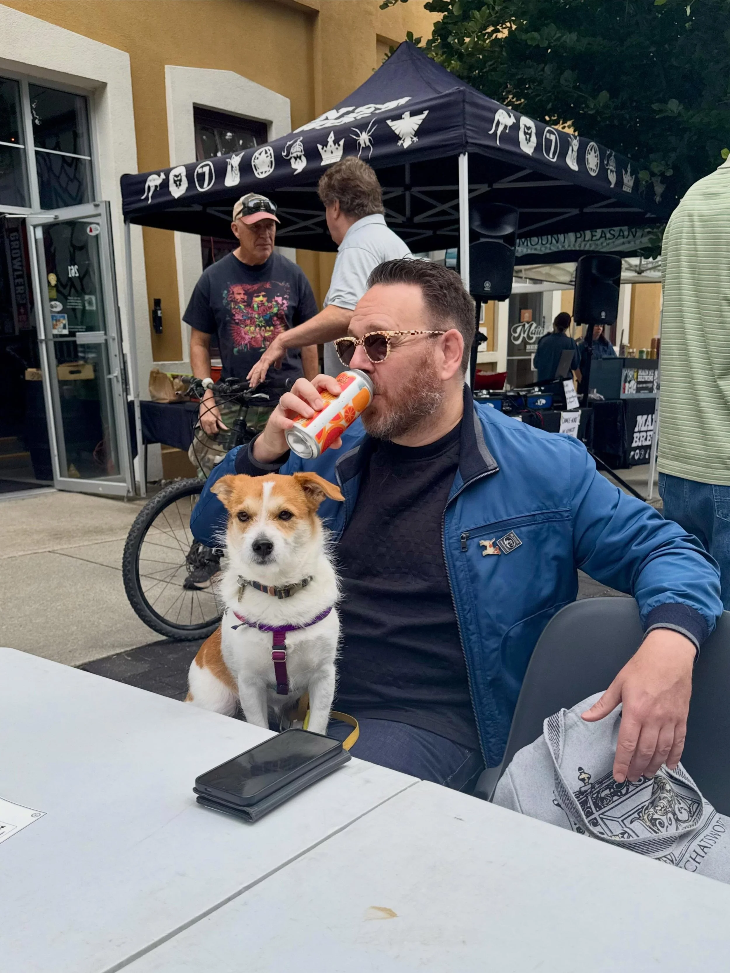 SCENES FROM A &rsquo;SHINE

Some snaps from our third annual @mountpleasantbia Show &amp; Shine that rocked the block down on Main St. this weekend.

A big CHEERS to @sierraem and Neil and all the little worker bees from the BIA who organized the eve