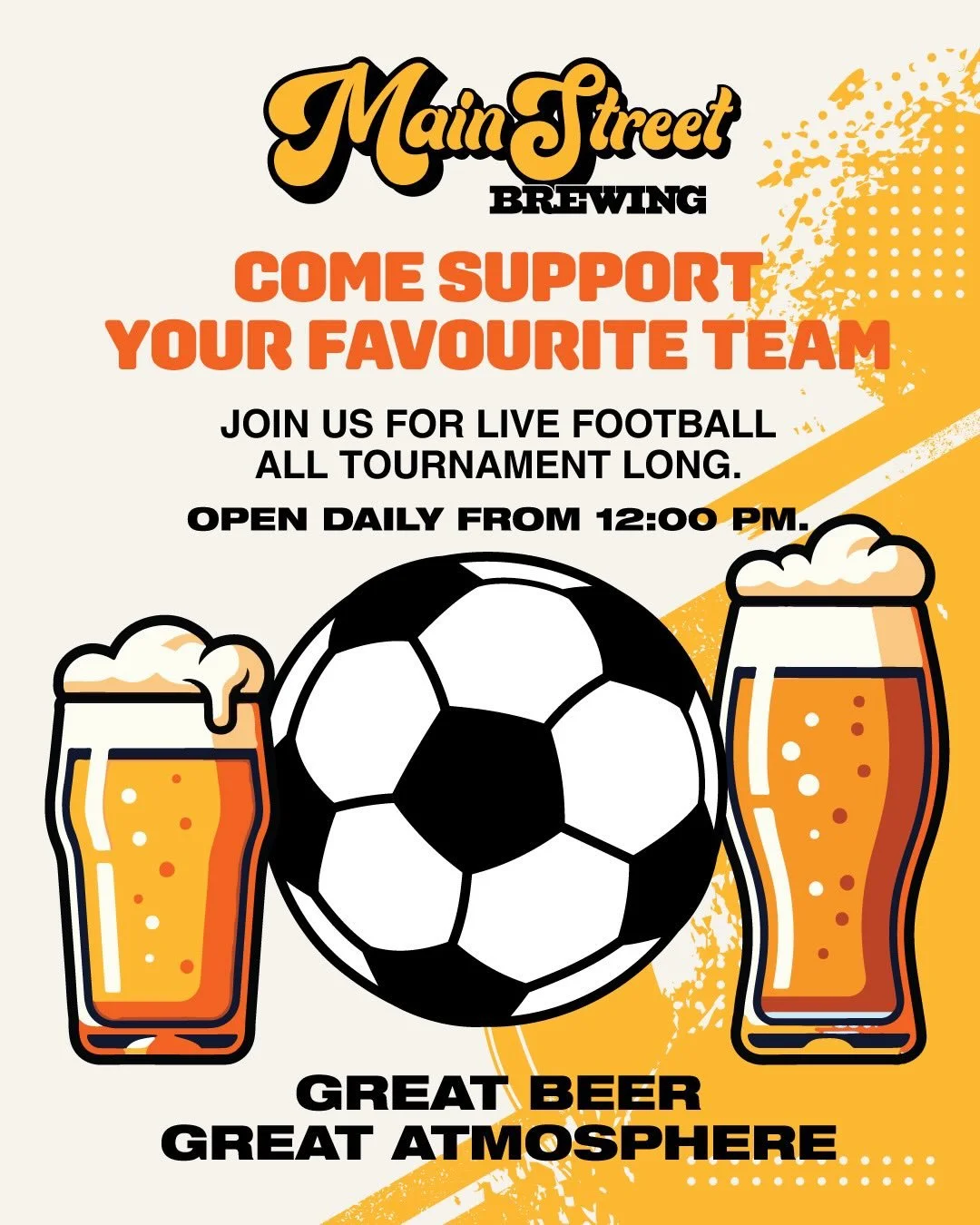 LET YOUR &rsquo;CUP RUNNETH OVER

The big tourney we&rsquo;re not allowed to speak about is almost upon us, and we&rsquo;re opening the doors early for a trio of matches that include Canada&rsquo;s opening game against the Bosnian-Herzegovinians this