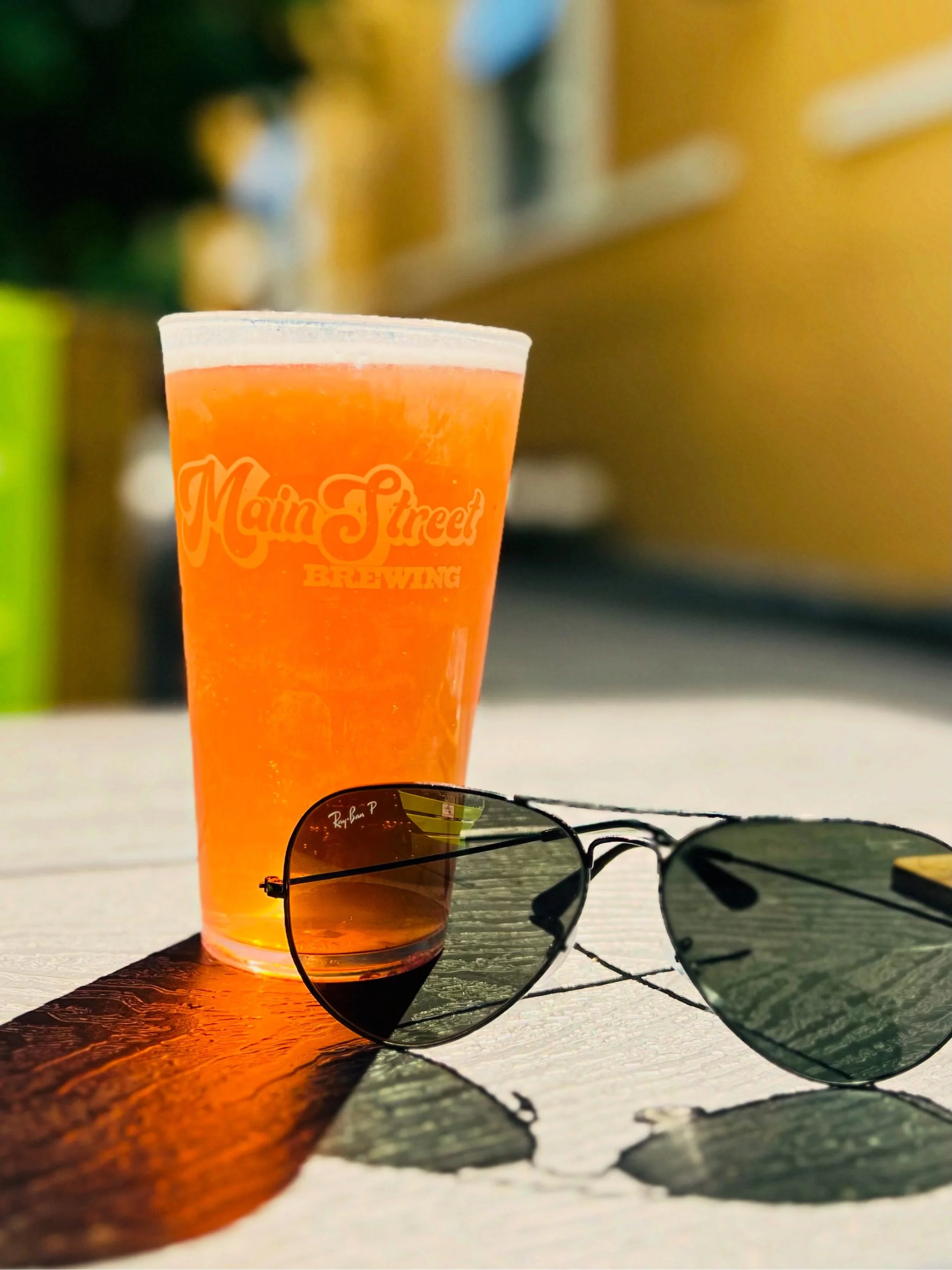 AND WE SAY IT&rsquo;S ALRIGHT

Looks like a three-day break for some sunny weather before the rain rolls back in later in the week, so get on down to Main St. and get into some fresh brews on our pet-friendly Scotia Street patio while the gettin&rsqu