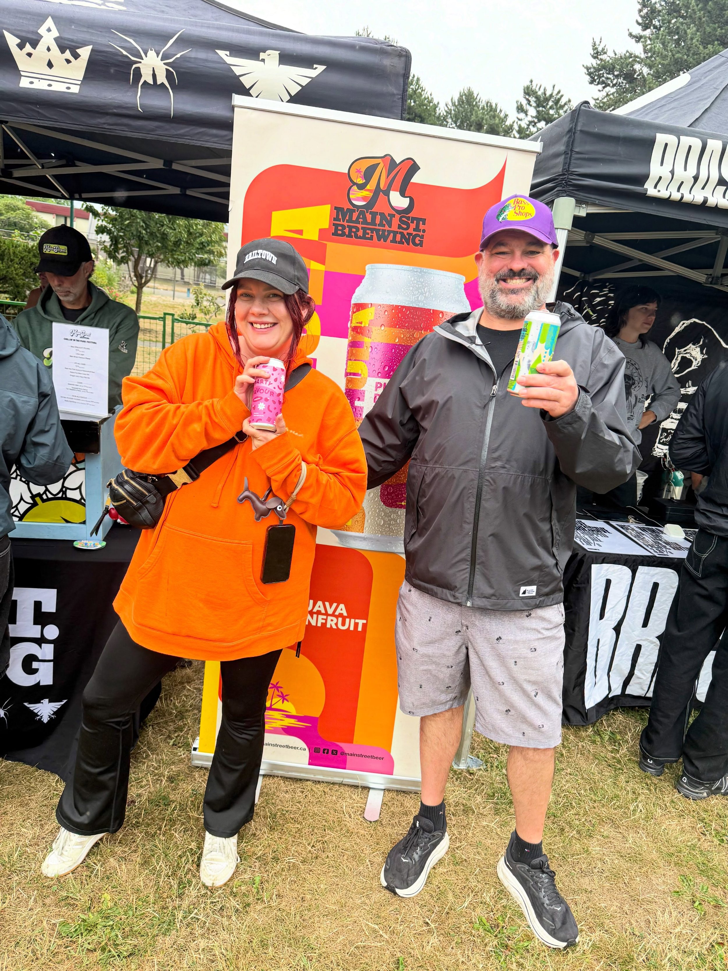 AIN&rsquo;T NO RAIN ON OUR PARADE

However, we can&rsquo;t promise no ants at this picnic. We CAN promise beer tho.

Swing by Dude Chilling Park (Guelph Park if you&rsquo;re a stodgy individual) today from 1-7 PM and join us for the annual CHILLIN&rs
