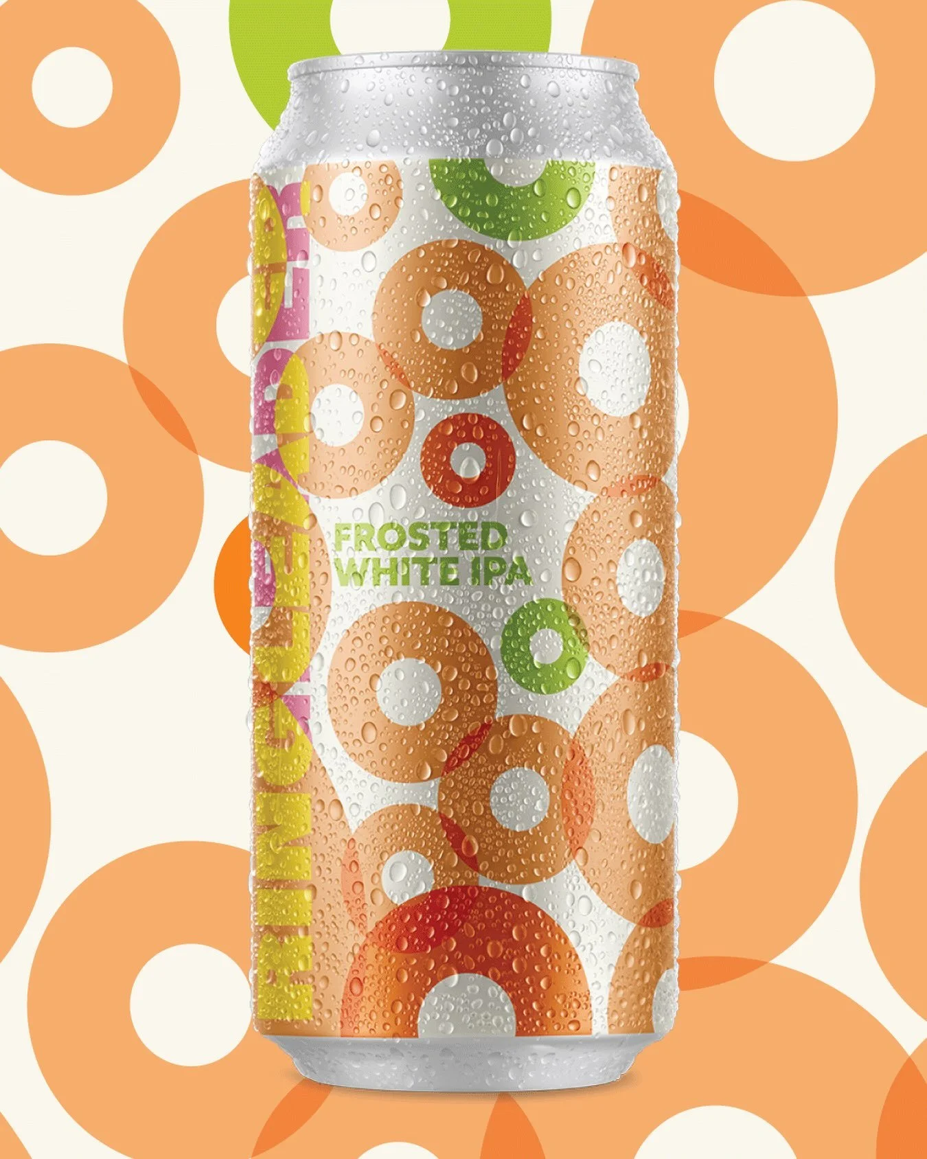 LORD OF THE (PEACH) RINGS

Step into the &rsquo;Ring &mdash; this oversized Frosted White IPA stakes its claim as &rsquo;Leader of the pack.

Built on a base of Pilsner, White Wheat and Dextrin malt along with sweet orange peel and freshly crushed co