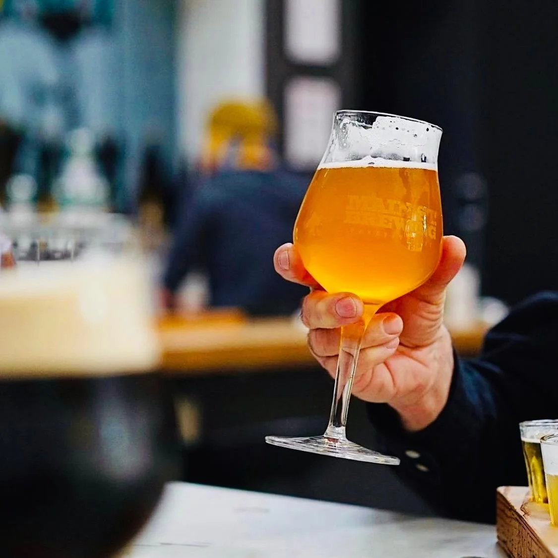 A RAISE BY ANY OTHER NAME

Grab your goblet or stein or glass or tankard or boot and lift your spirits with us &mdash; it&rsquo;s ALL DAY, ALL NIGHT HOPPY HOUR every Monday down on Main St.!

Get your fill of our flagship beers &mdash; Naked Fox IPA,