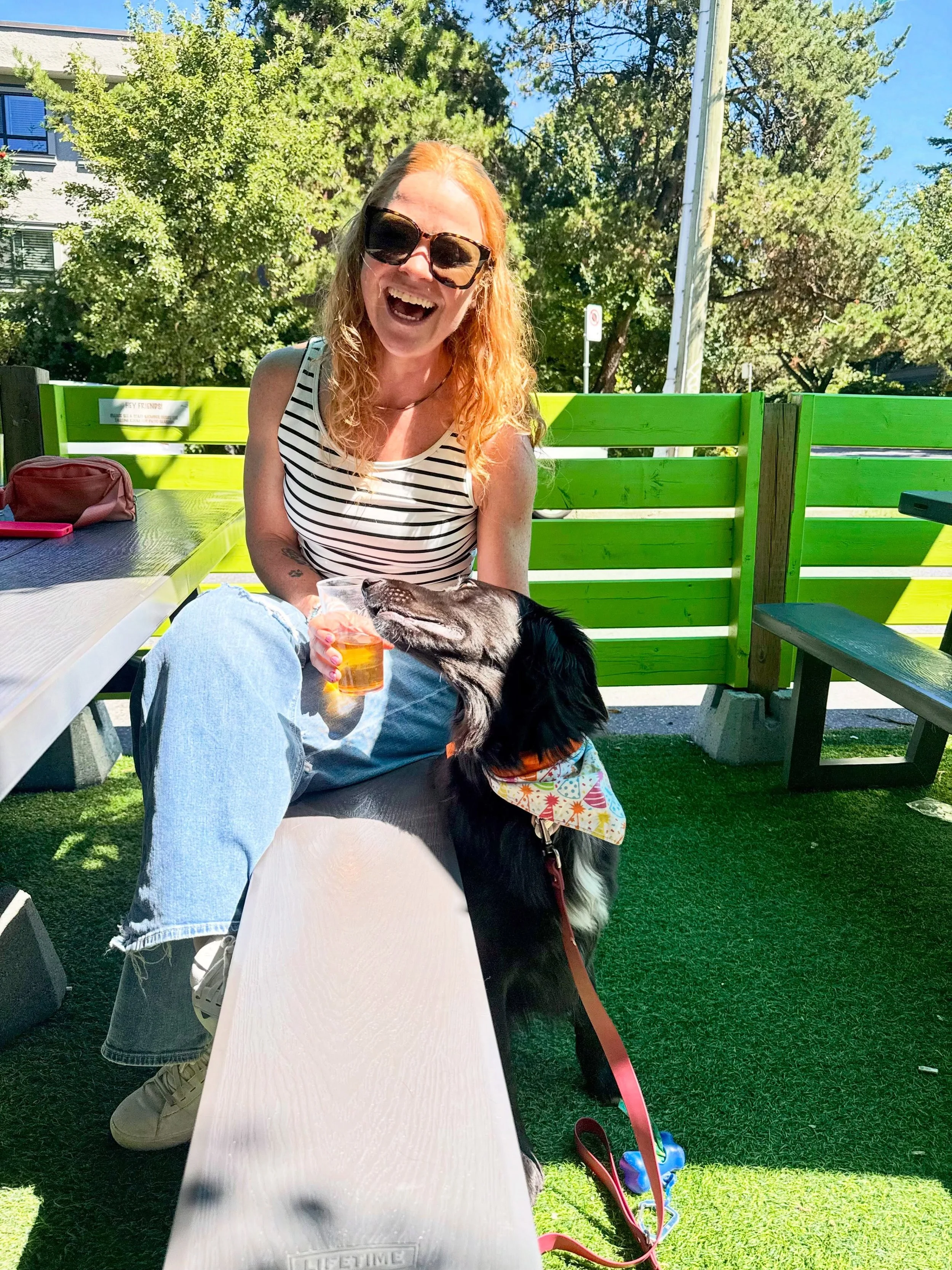 WE&rsquo;VE GOT THE POWER

Well, @leighmichellepower and her pup Mabel, that is.

Follow their lead and head on down to Main St. this long weekend and bask in the intermittent sun that&rsquo;s scattered throughout the forecast.

We&rsquo;ve got daily