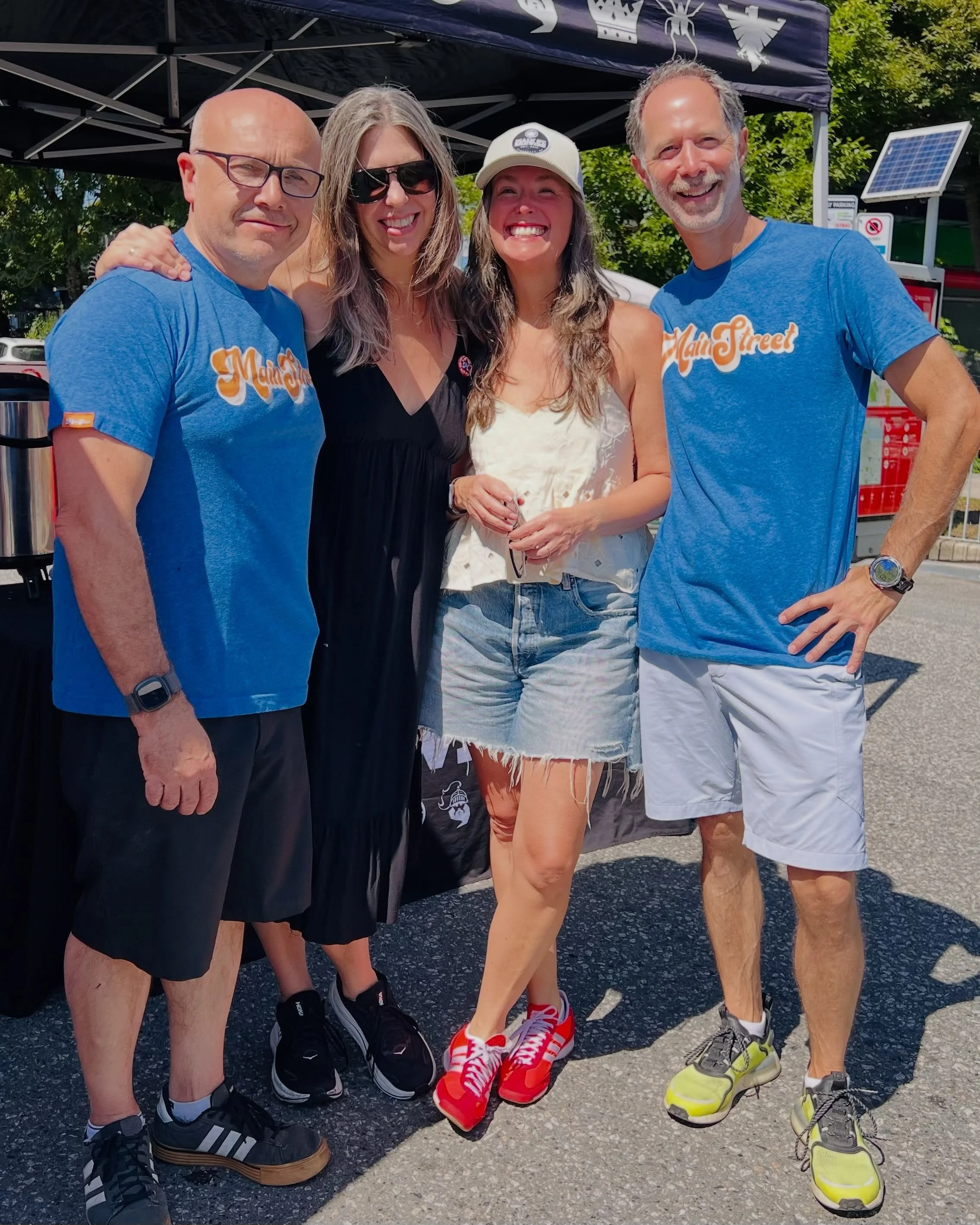 PLEASANT DAZE

A big CHEERS! to Sierra and Neil and the whole team at the @mountpleasantbia and everyone who came out to soak up the sun and the good vibes for the annual Pleasant Day Festival that took place here in the Mount on the weekend.

Great 