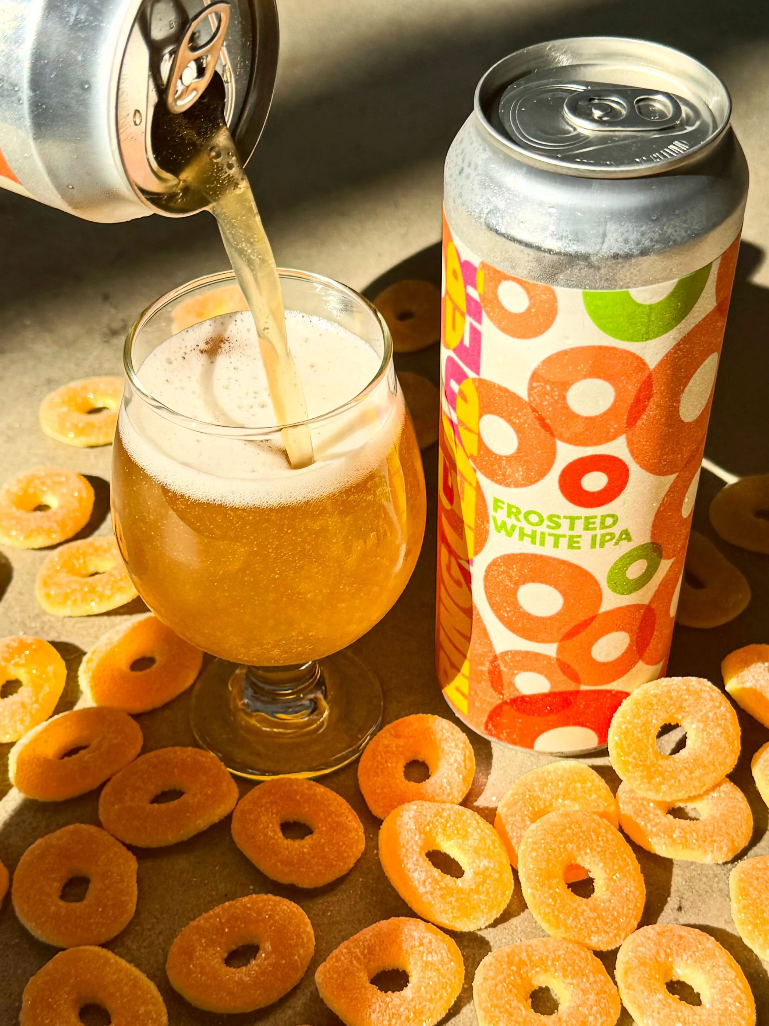 WELCOME TO THE POURHOUSE

Brand new to our tap list and available to go fro our retail store next door: RINGLEADER Frosted White IPA!

Built on a base of Pilsner, White Wheat and Dextrin malt along with sweet orange peel and freshly crushed coriander