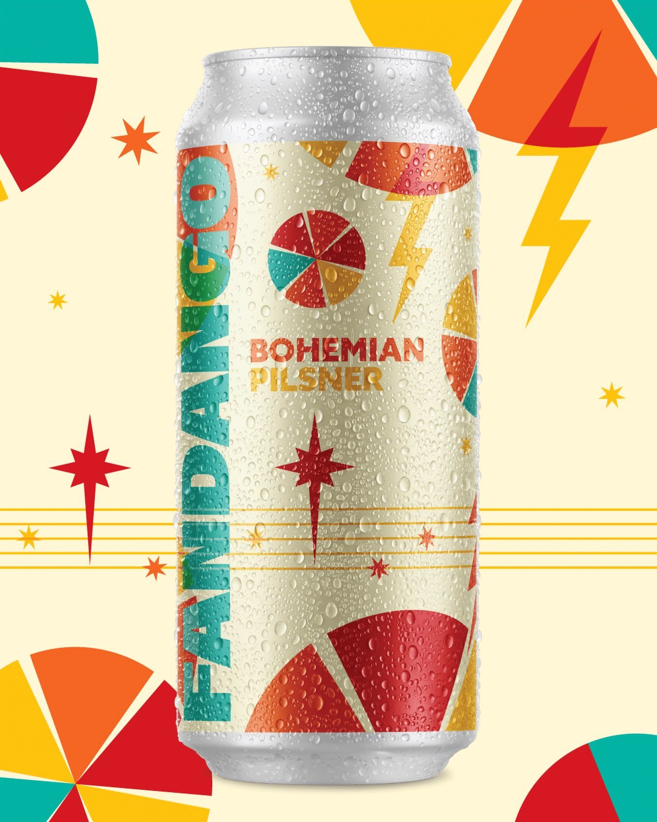 CAN YOU DO THE FANDANGO?!

Coming soon: FANDANGO Bohemian Pilsner!

Thunderbolts and Lightning? Very, very frightening.

Not so with our new Bohemian-style Pilsner, which is built on a German-specific malt bill of floor-malted Bohemian Pilsner, Carah