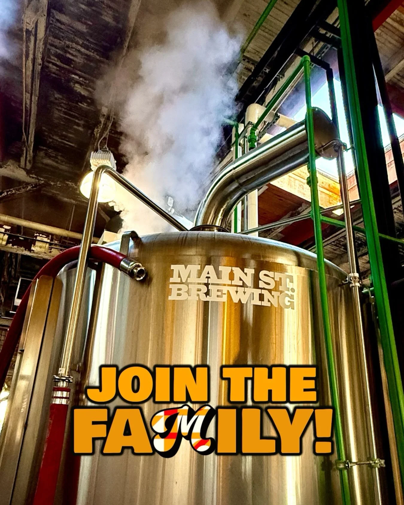 NEW JOB BREWING&hellip;

We&rsquo;re on the hunt for a new OUTSIDE SALES REP to help us spread the Main St. gospel far and wide!

For more on the job and to find out how to apply, check out the posting at the link in our bio!

❤️🍻🏠

*𝘔𝘢𝘪𝘯 𝘚𝘵.