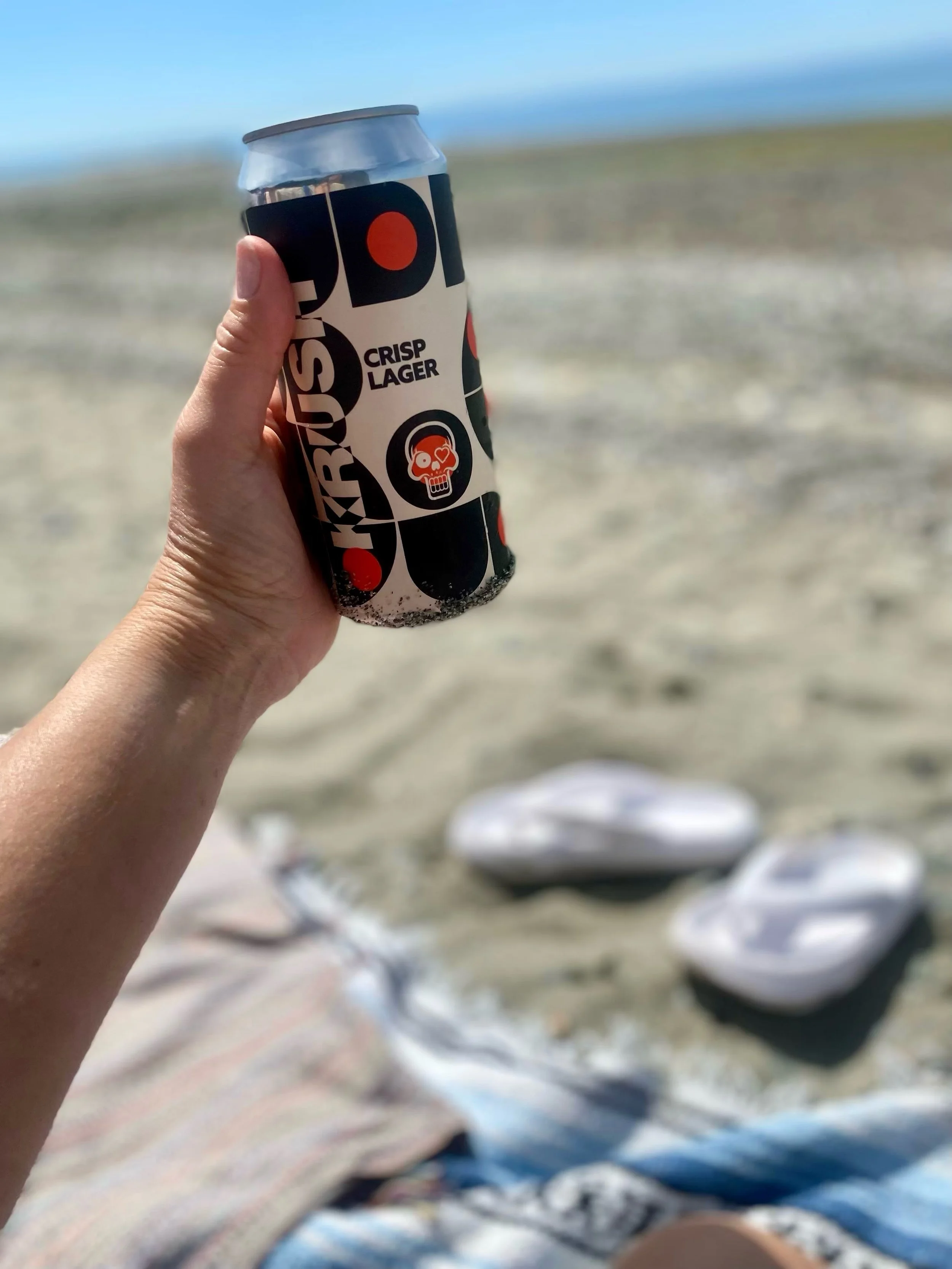 THERE&rsquo;S STILL TIME

Labour Day&rsquo;s in the rearview and the kids are back in class but there&rsquo;s still plenty of time to soak up the sun and crack a can of our flagship KRUSH Crisp Lager at participating beaches, parks and backyards near