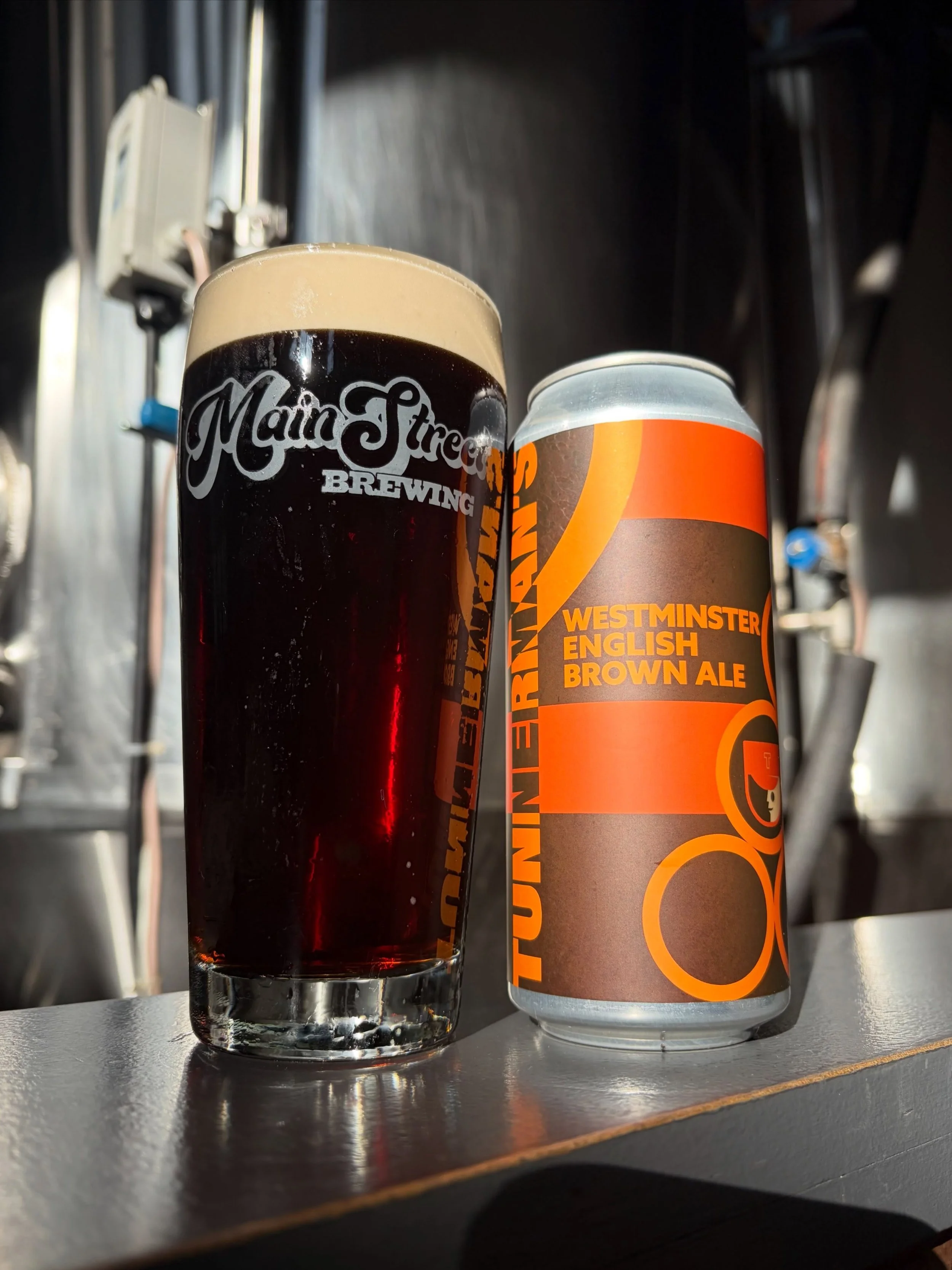 YOU DOWN FOR THE &lsquo;BROWN?

OUT NOW: Tunnerman&rsquo;s WESTMINSTER BROWN!

This returning favourite was one of the original Main St. beers that birthed our Tunnerman&rsquo;s True Cask Ale collection when we opened our doors in 2014 and has been a