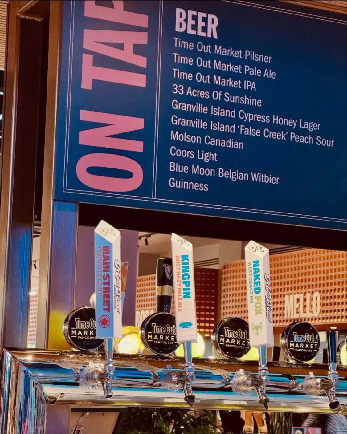 AND IF YOU DON&rsquo;T KNOW NOW YA KNOW

You can find a trio of our flagship beers &mdash; Time Out Market Pilsner, Pale Ale and IPA &mdash; at Oakridge Park&rsquo;s @timeoutmarketvancouver 

Strap in for some $6 sleeves during their twice daily Happ