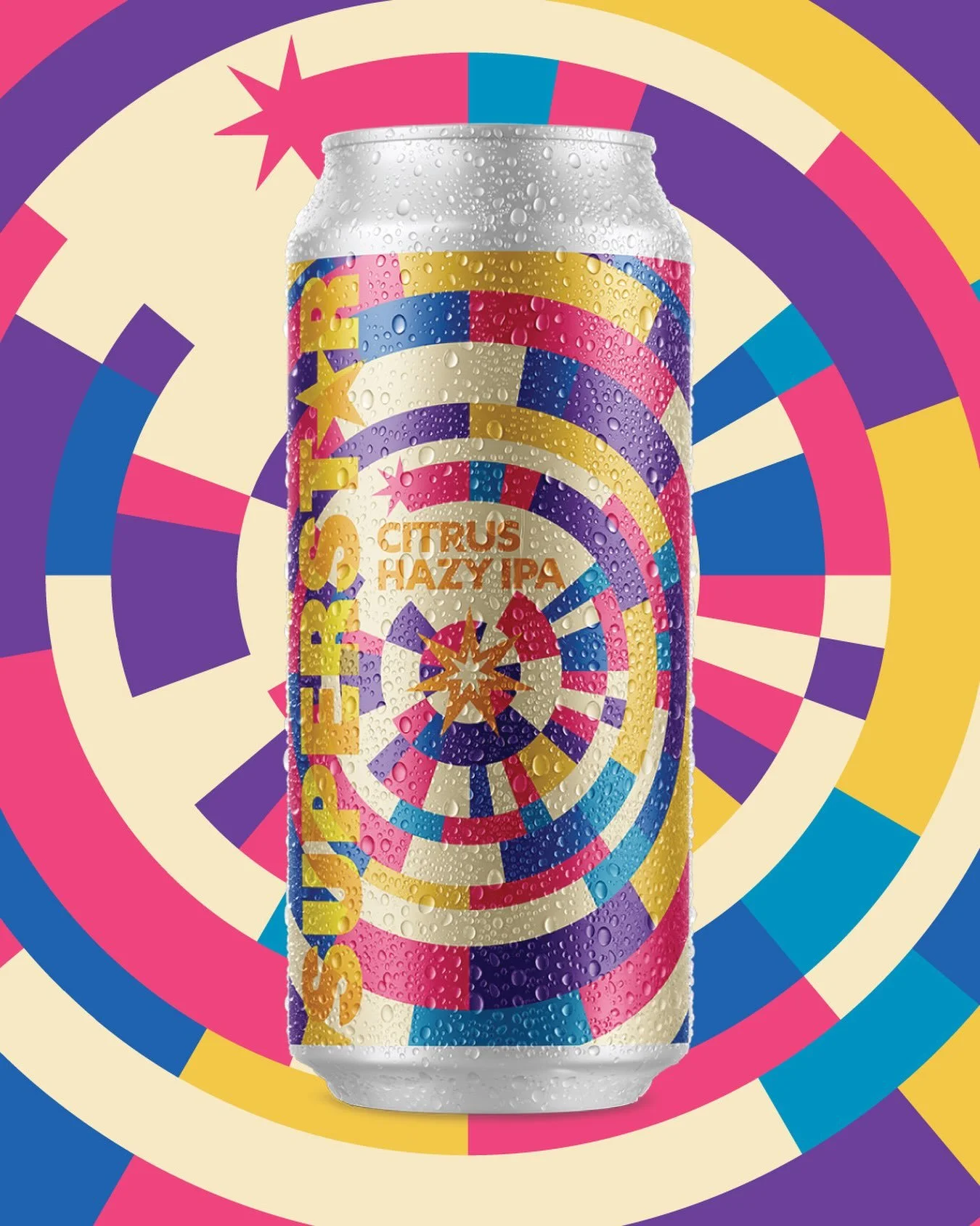 YOU&rsquo;RE A SUPERSTAR IS WHAT YOU ARE

COMING SOON: SUPERSTAR Citrus Hazy IPA!

This citrusy, dank and tropical Hazy IPA steps onto the stage and instantly commands the spotlight.

Superstar brings together a burst of show-stopping hops in Citra, 