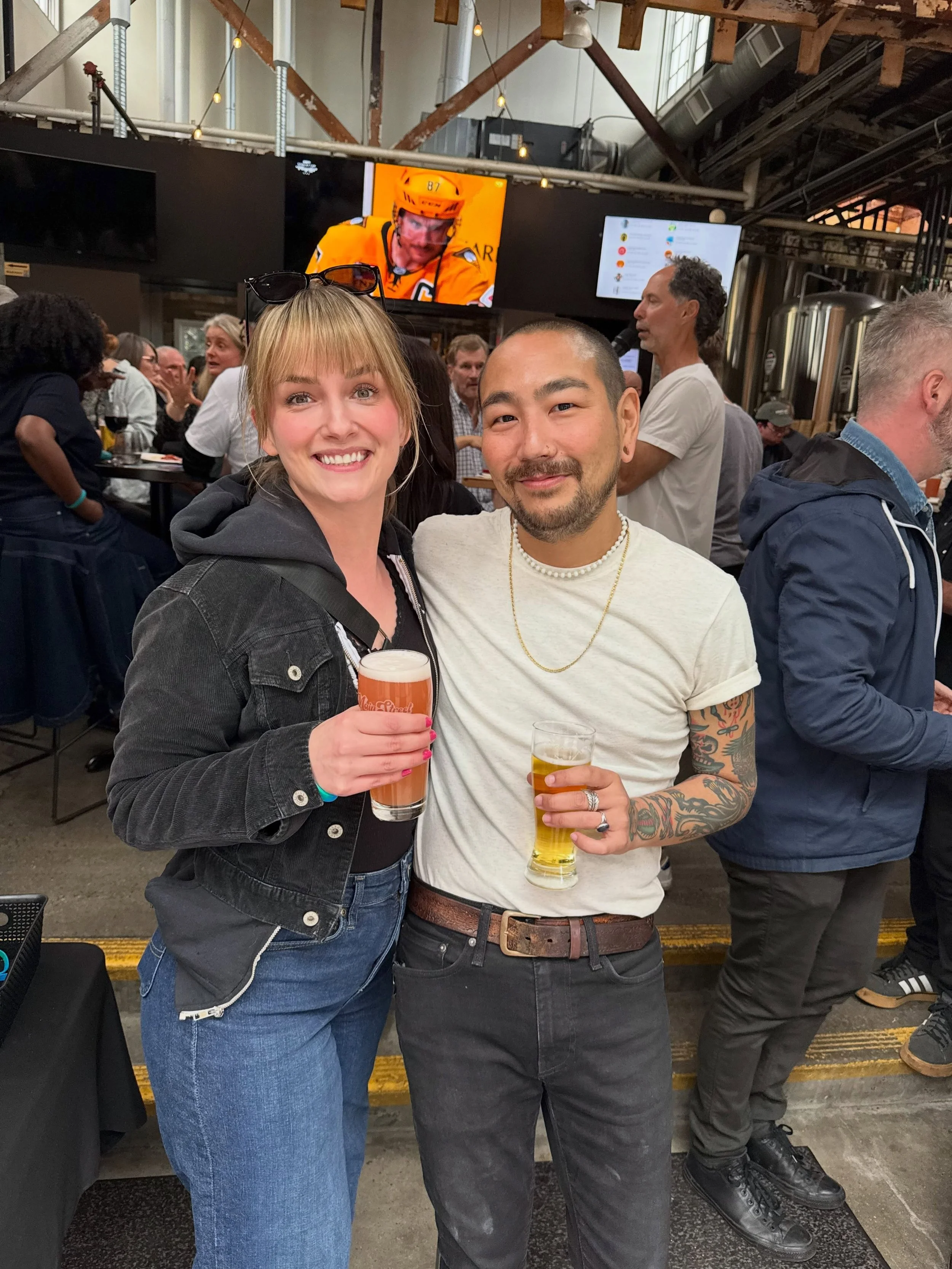 HOPPY BIRTHDAY

Please join us in wishing one of our longtime front-of-house fixtures and fan favourite @merrylou a very HOPPY BIRTHDAY today!

Just one of the reasons why people keep on coming back to Main St. The beer, sure. But it&rsquo;s the peop