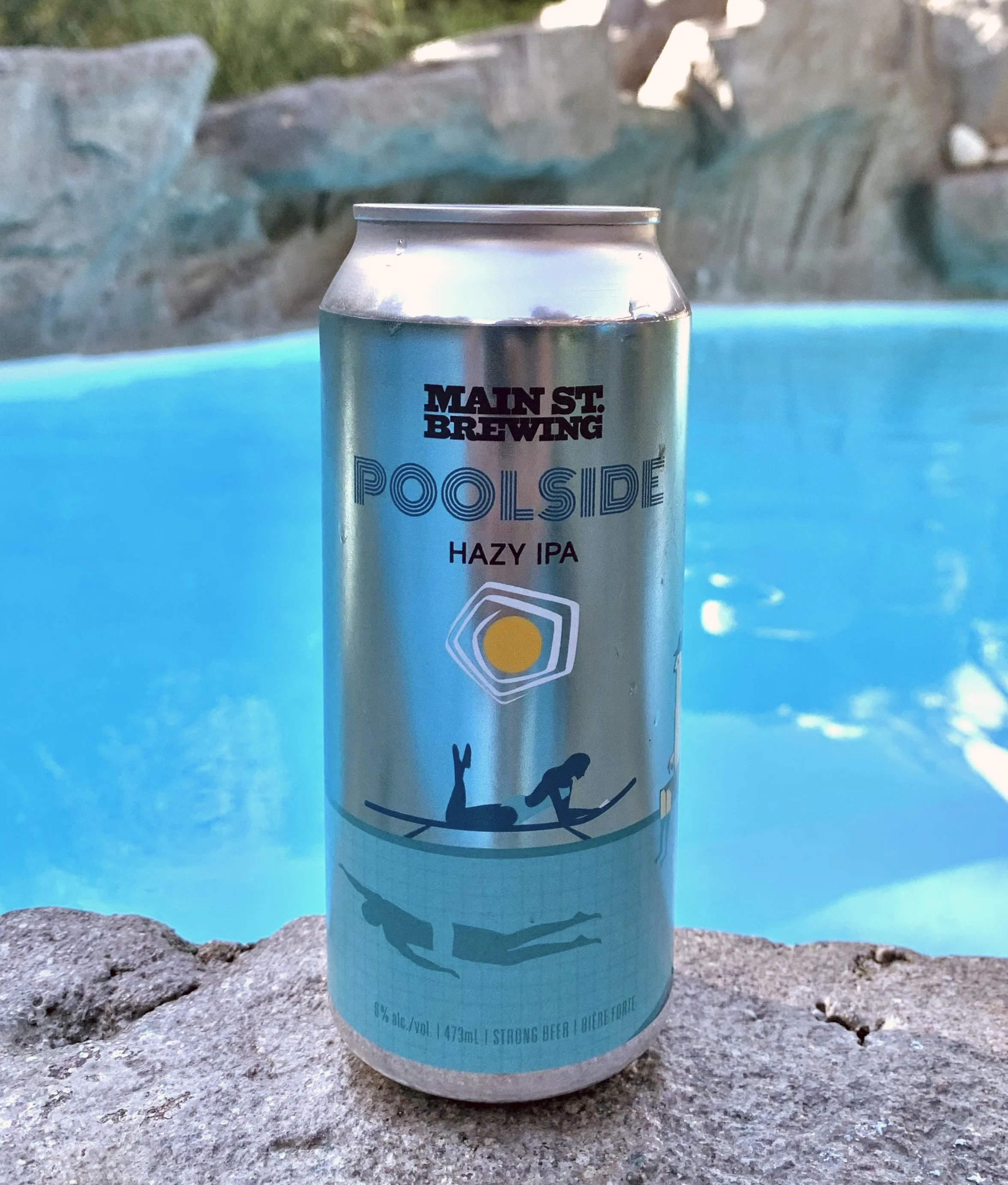 Poolside Hazy IPA — Main Street Brewing