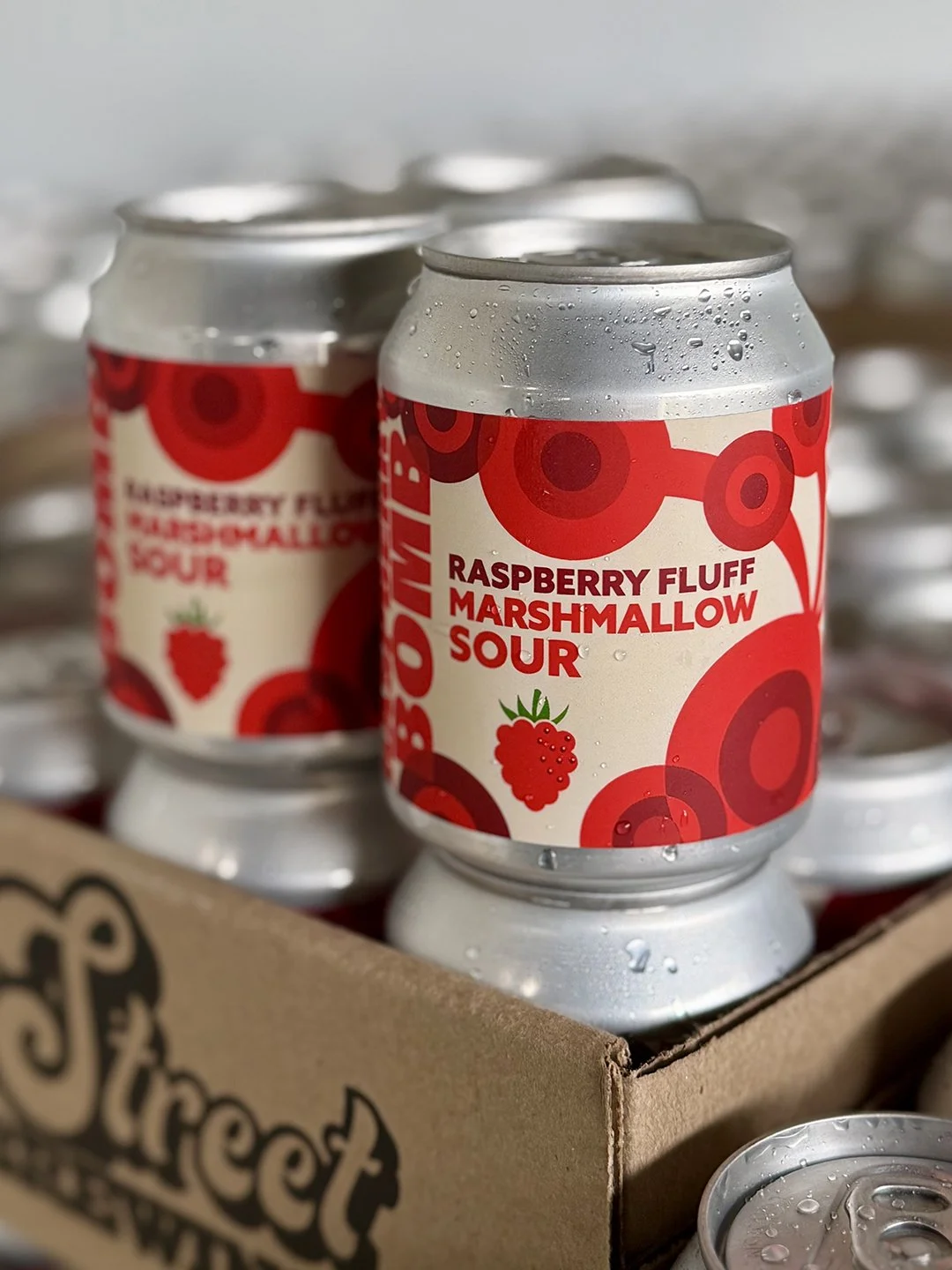 Tms Marshmallow Raspberry TART ’N’ TINY — Main Street Brewing