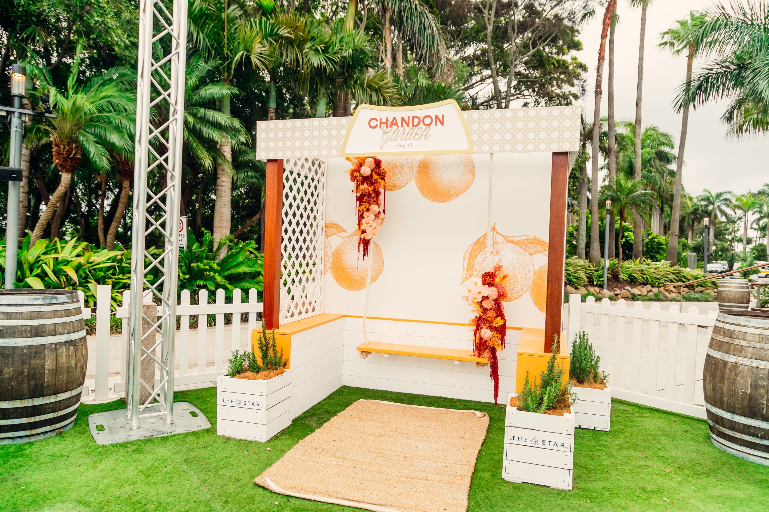 Chandon Garden Spritz on the Lawn Event — ZOO CREATIVE