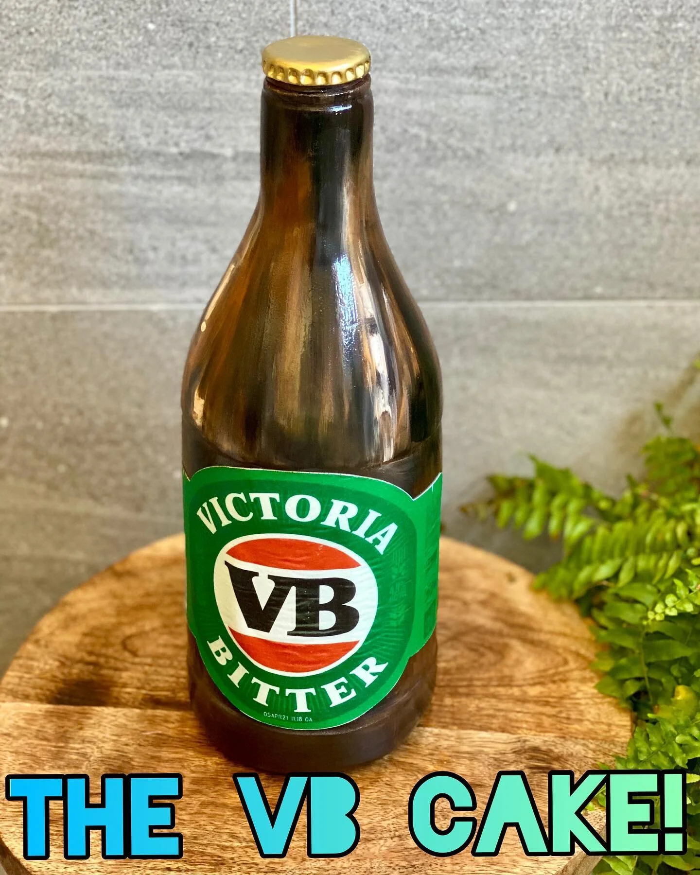 &bull; THE VB CAKE! &bull; SWIPE ➡️ for cake guts and the BTS VID!! 🎥 
// Just wanted to repost a pic of our most viral cake! 🥰
// The video has over 2.2M views on TikTok, shares on numerous pages including Ladbible, news.com and The Daily Mail. Also got a phone call the other day from That&rsquo;s Life Magazine telling us we will be in one of their issues in March! 🥰🥰 
// Funny story- I actually said no to doing this cake at first, as we were fully booked, but after a spot opened up due to a cancellation, I grabbed the opportunity and ran with it! So glad I did! 💚💚
// NOTE: If you watch the video and think &ldquo;VB isn&rsquo;t popular though&rdquo; you would be mistaken. It is one of the highest selling beers by volume in Australia. #FACTS 🥰

#vb #vbcake #beer #beercake #cakevideo #cakevideos #itsacake #wow #realisticcake #cakefordays #melbournecakes #cakesofmelbourne #birthdaycake #cake #cakephotography #cakegram #cakedecoration #cakedecorator #cakeboss #cakecakecake #cakeoft