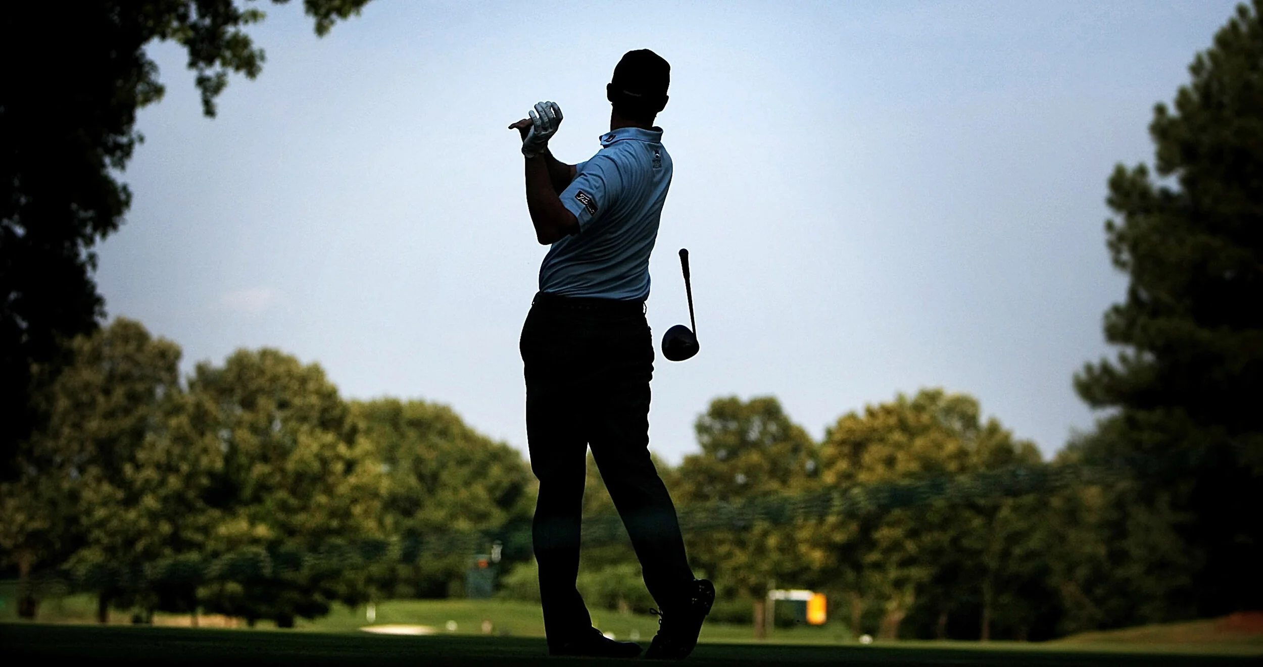   Jimmy Walker reacts to a bad shot off the 7th tee during the opening round at the St. Jude Classic Tuesday at Southwind. Walker finished 5 under for the day, putting him second behind Brian Gay. 