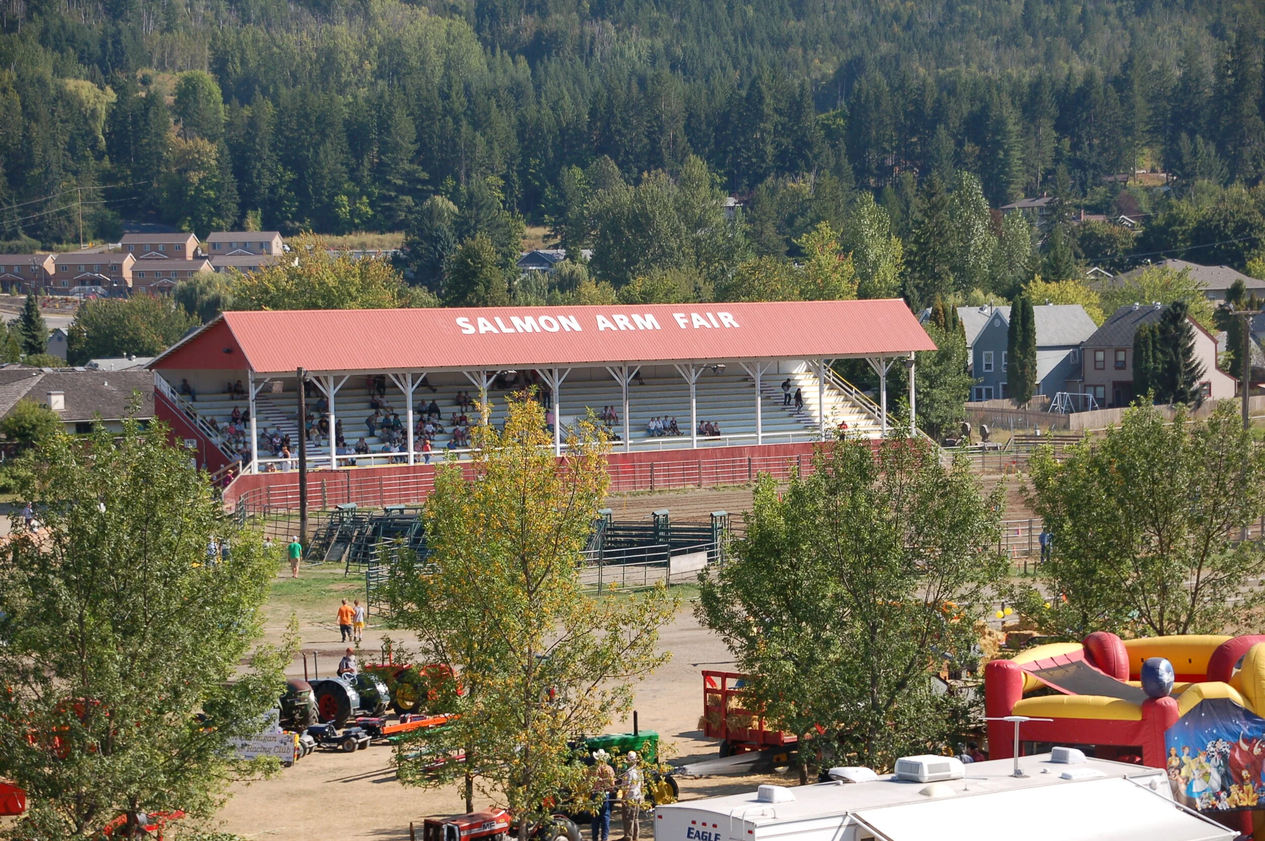 Volunteer Opportunities — Salmon Arm And Shuswap Agricultural Association