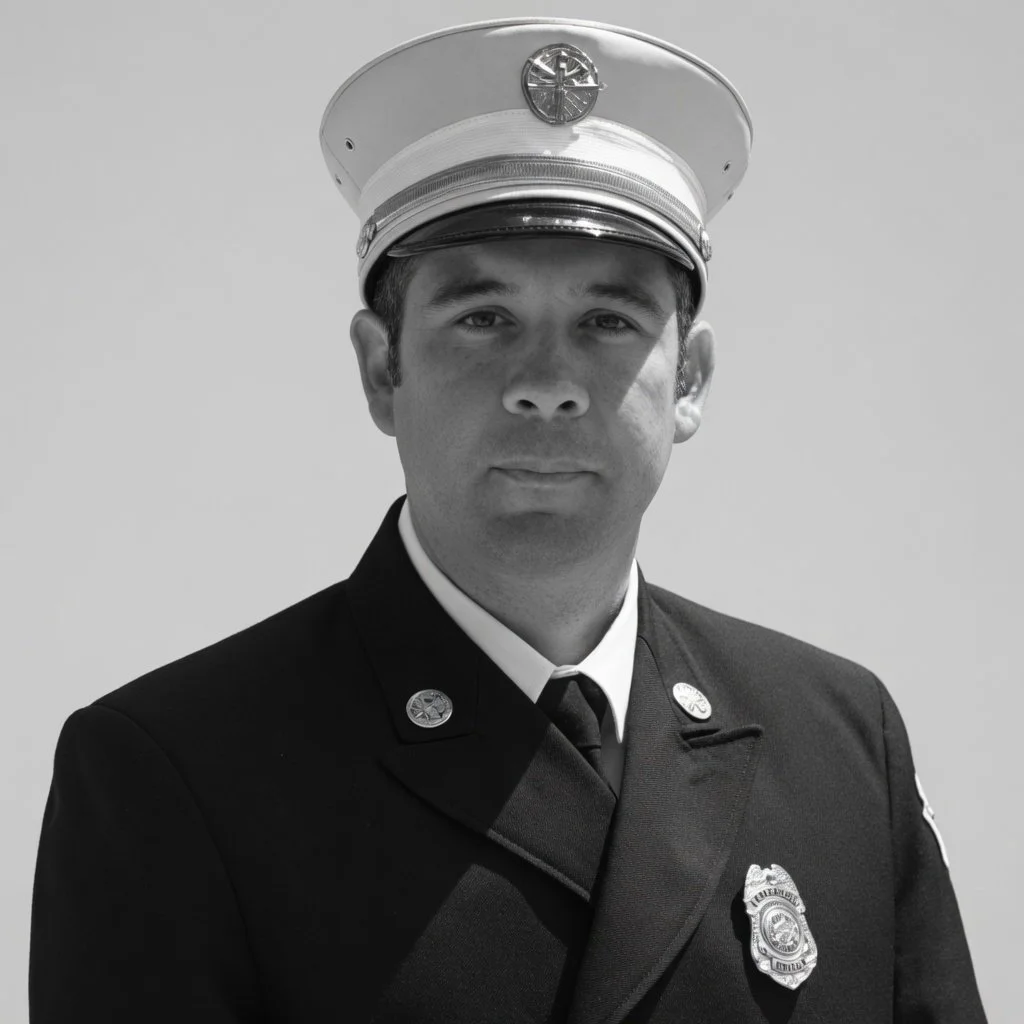Brent Batla, M.S., EFO, CFO, MiFireE | Co-Owner, Co-Founder | Fire Chief