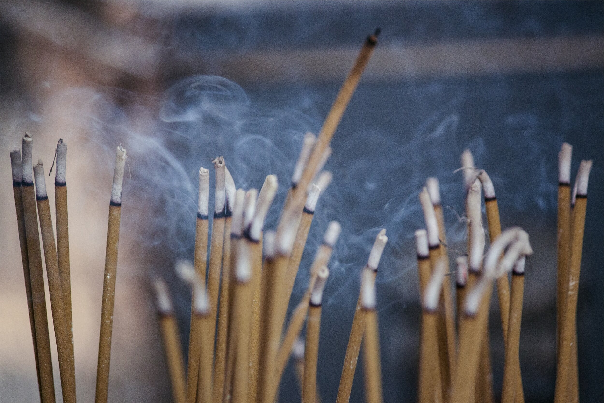 Behind the Scenes: New Moon Ritual, pt. 1