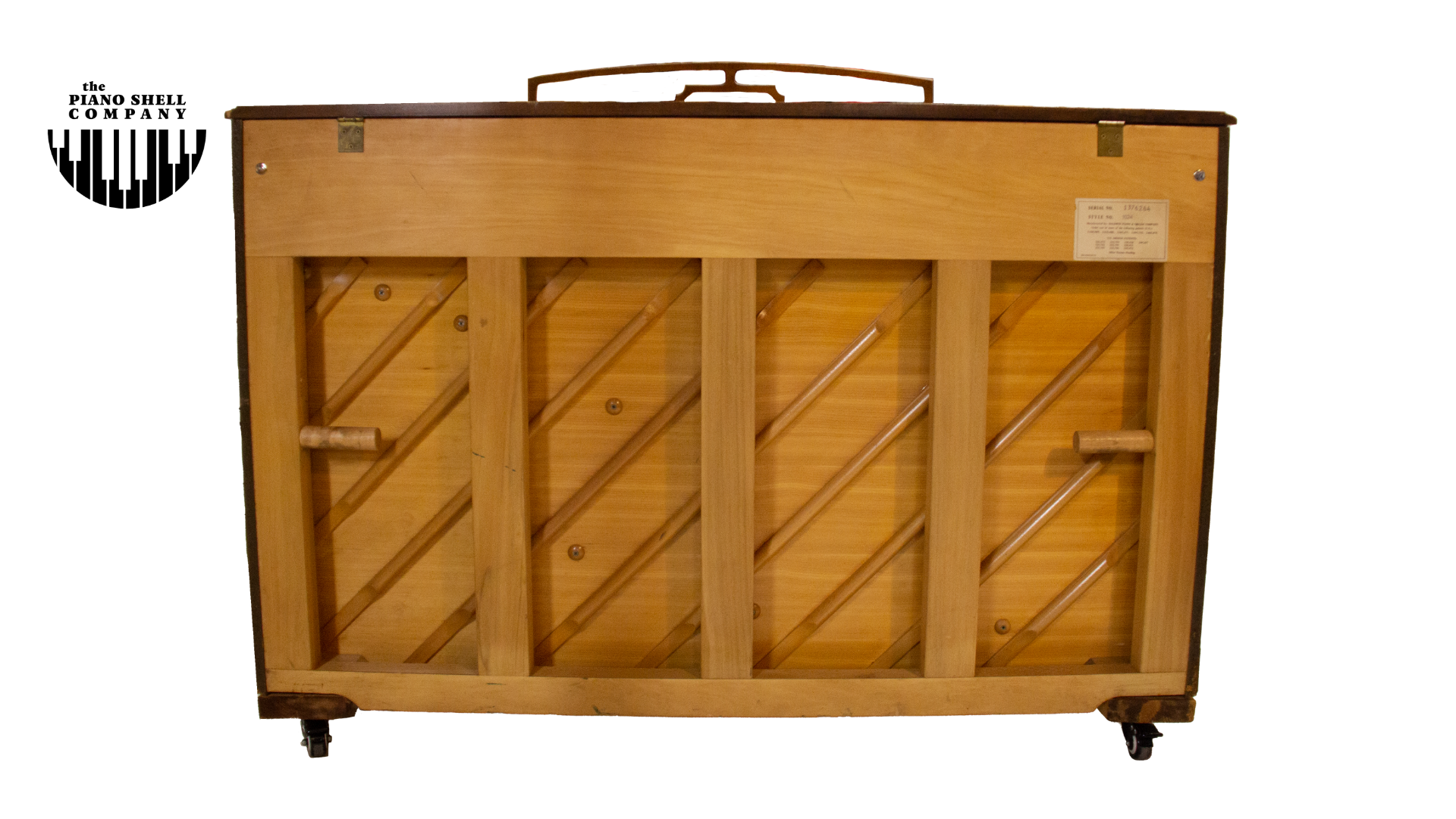 Upright Piano Shells — The Piano Shell Company