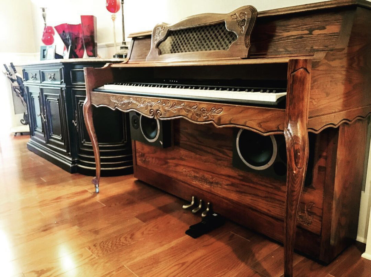 Upright Piano Shells — The Piano Shell Company