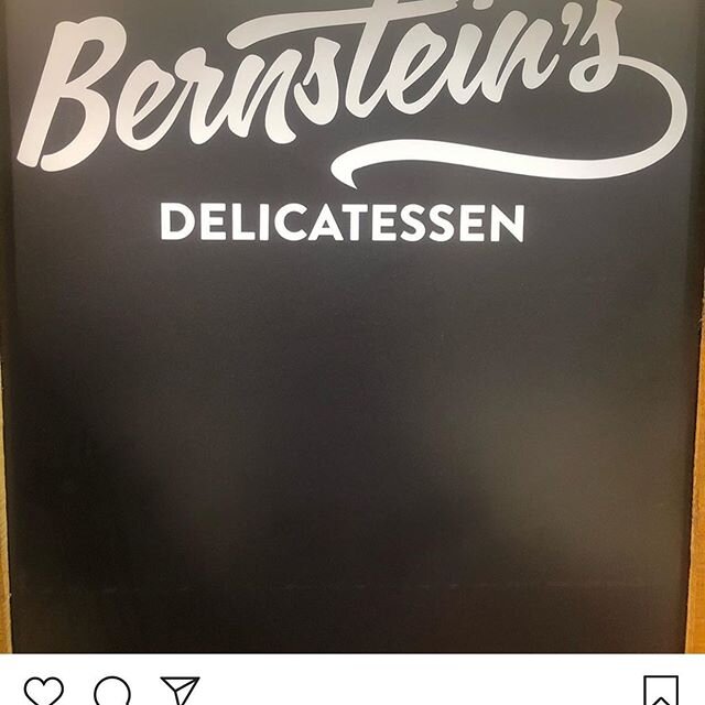 Exciting news Bernstein&rsquo;s Deli is opening the restaurant side on Monday. This is a fantastic Winnipeg institution. Make sure it&rsquo;s in your list  to visit soon.  Not comfort dining in... Bernstein&rsquo;s has fantastic take out and prepared