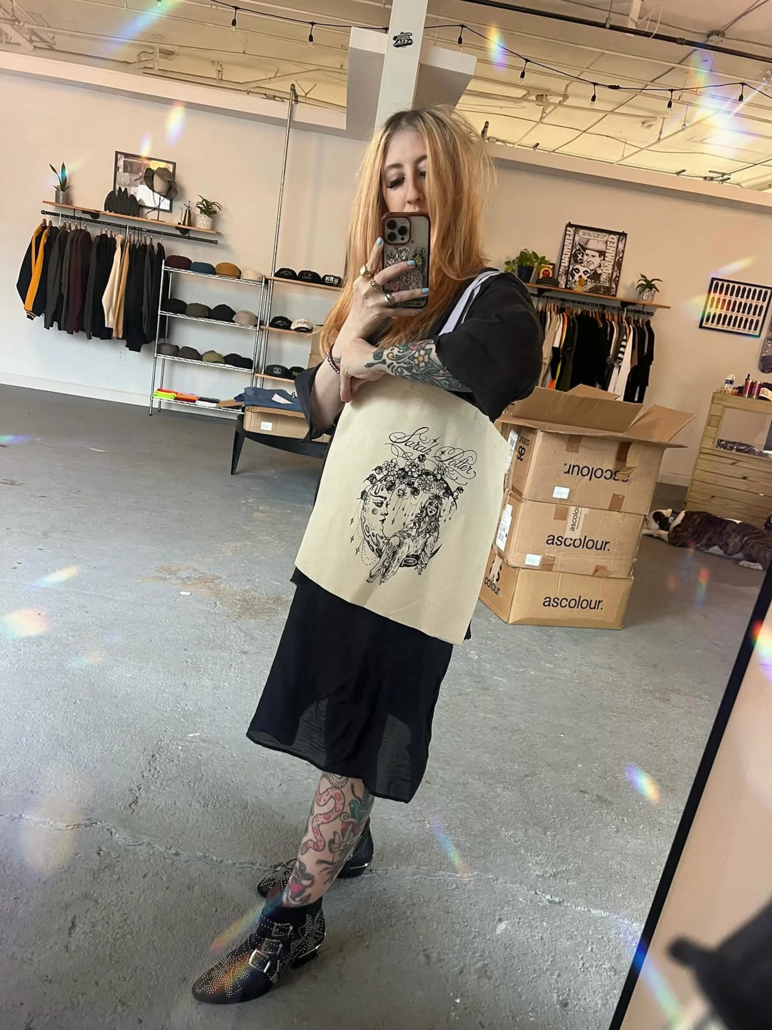 Meet Me Under the Moon Tote