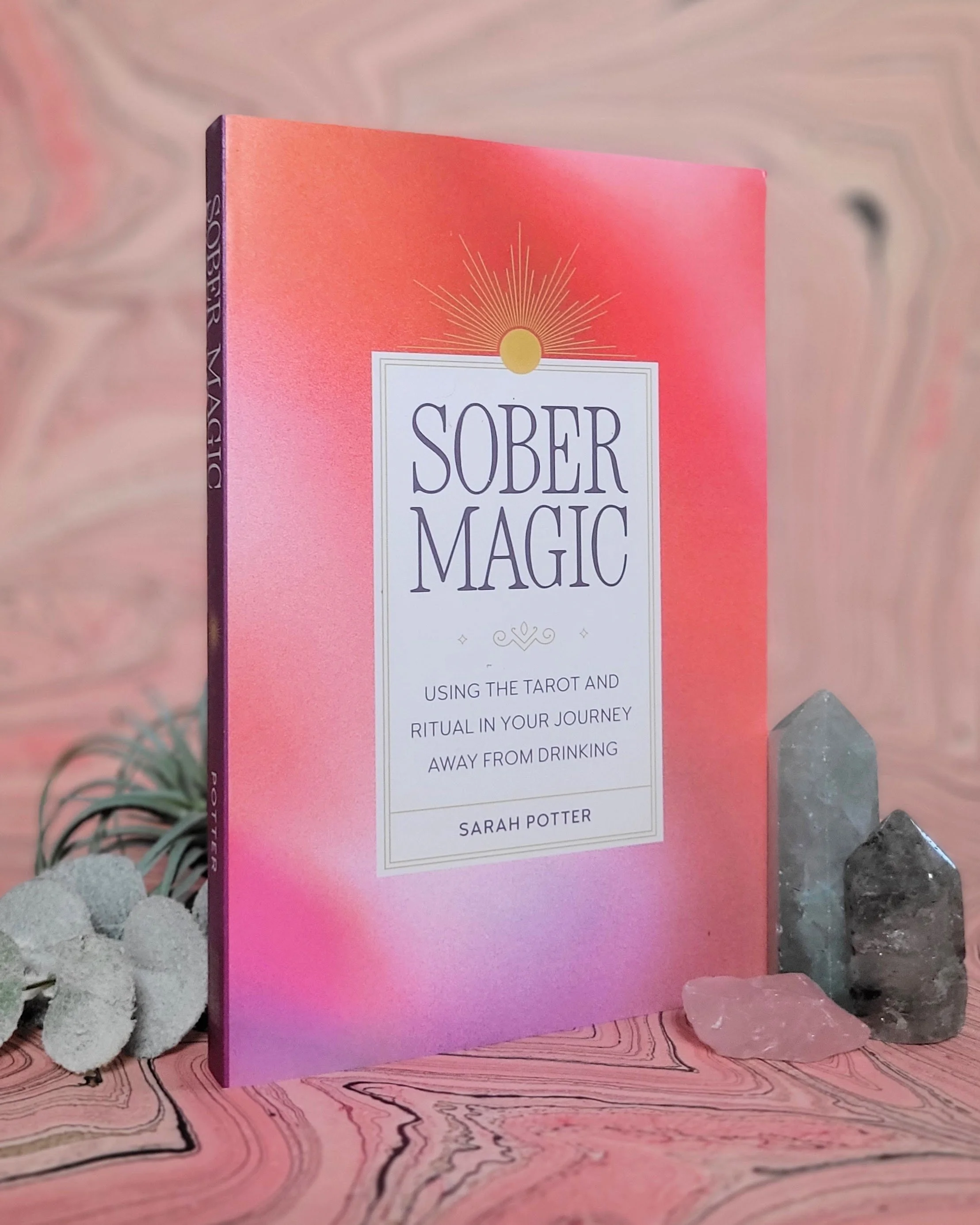Signed Copy of Sober Magic