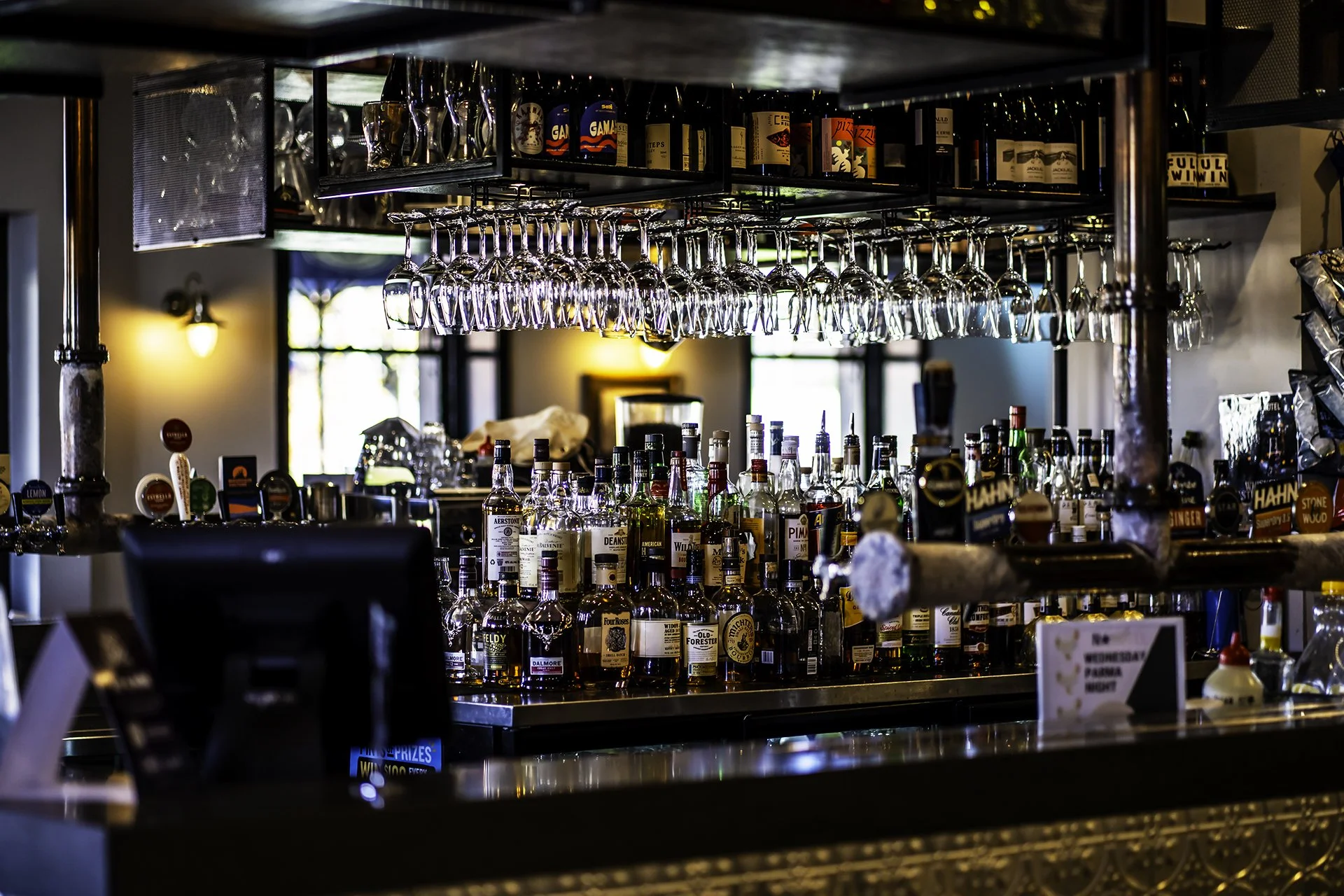 Bar at The North Star Hotel in Ballarat.
