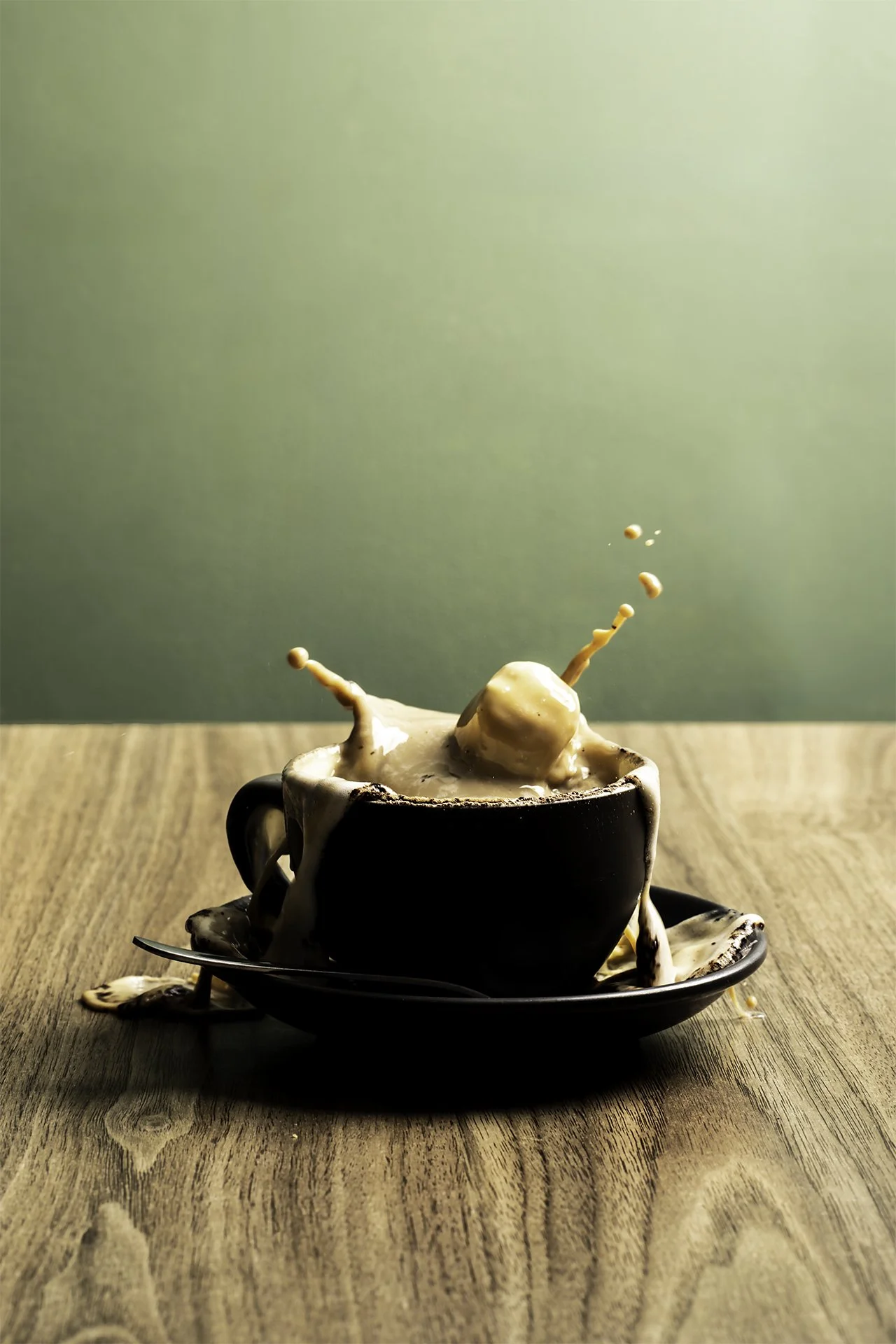 Fresh coffee served at The North Star Hotel in Ballarat.