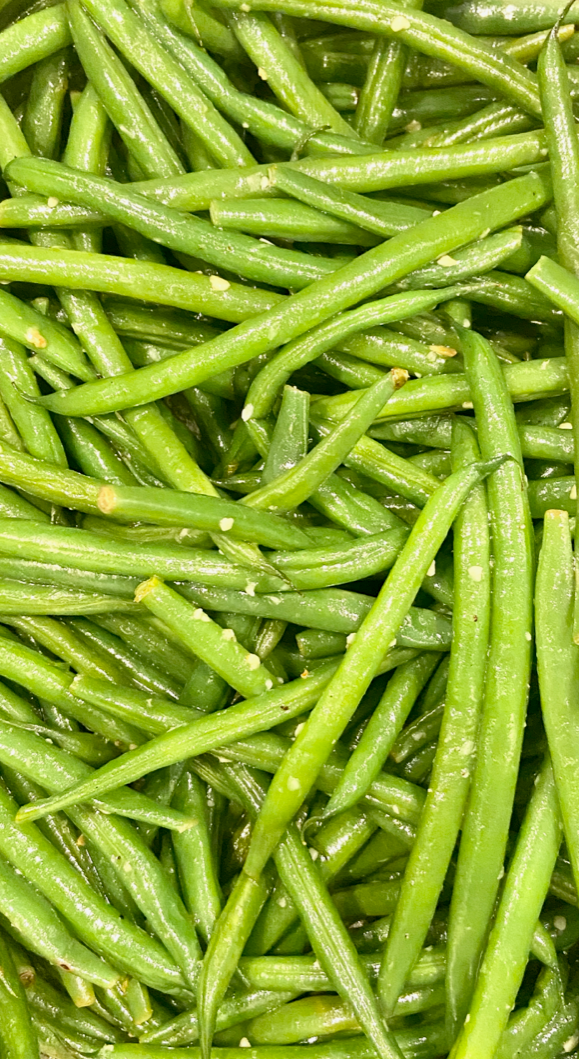 Green Beans Sauteed in Garlic
