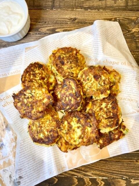 Zucchini Pancakes