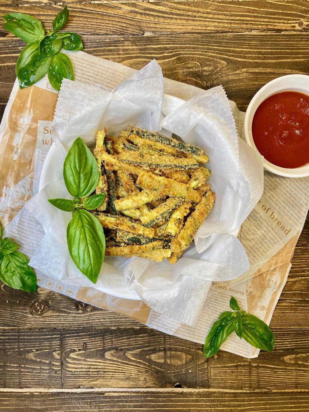 Zucchini Fries