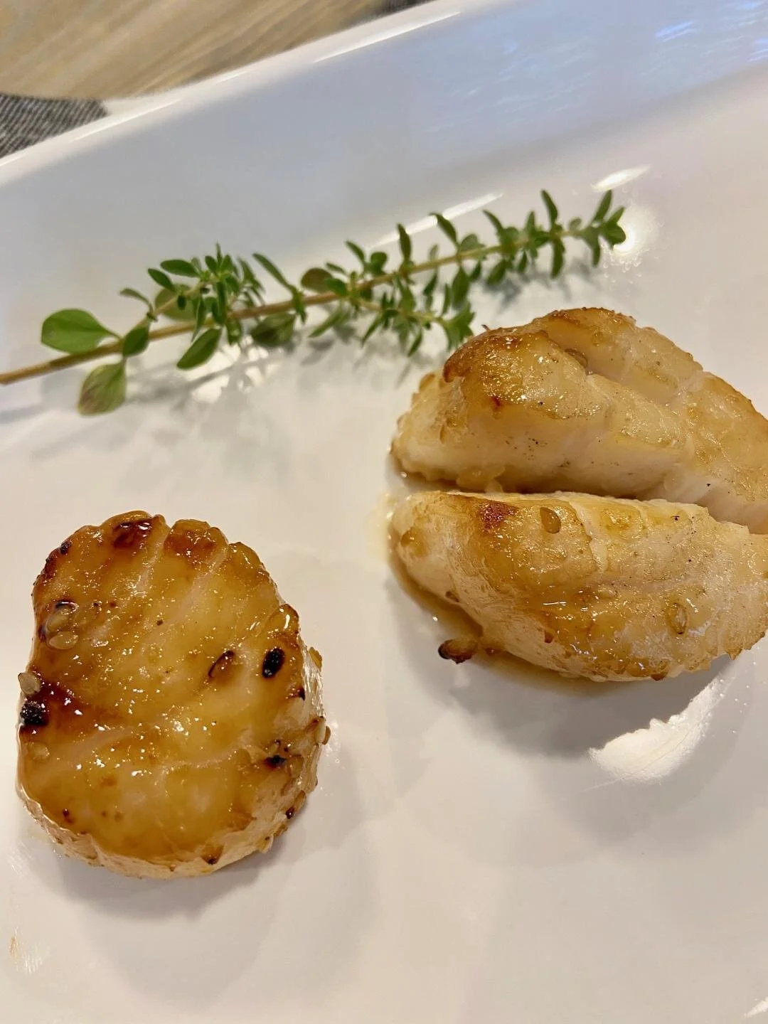 Teriyaki Scallops — The Truffled Life