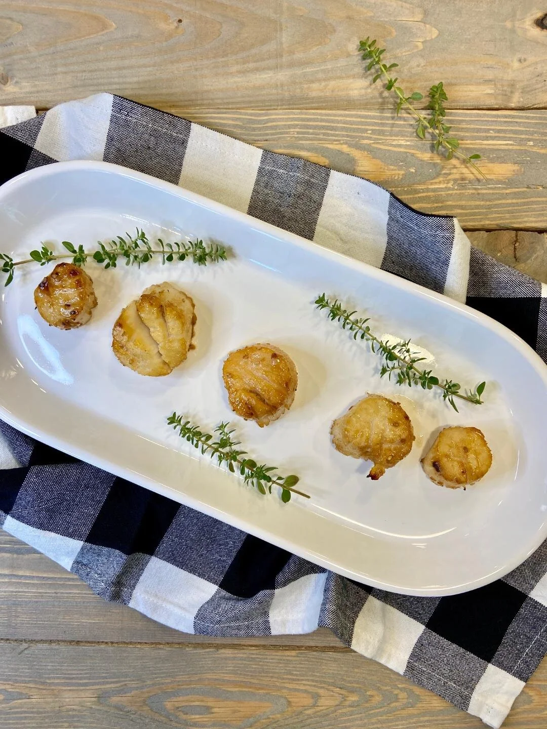 Teriyaki Scallops — The Truffled Life