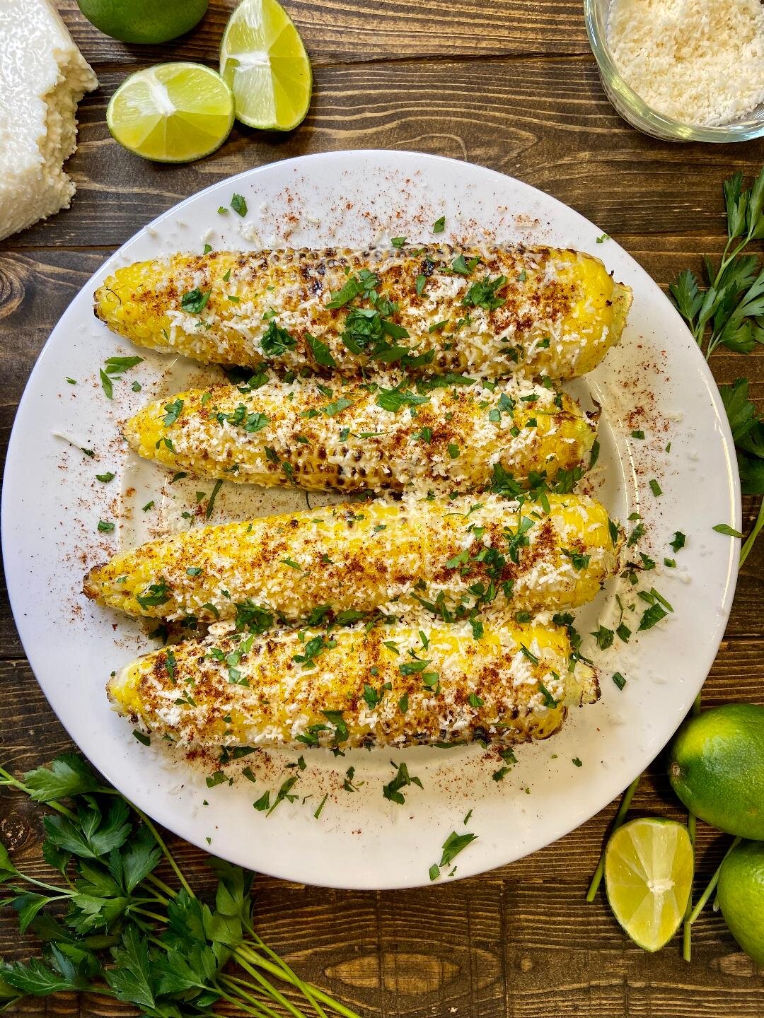 Elote (Mexican Street Corn)