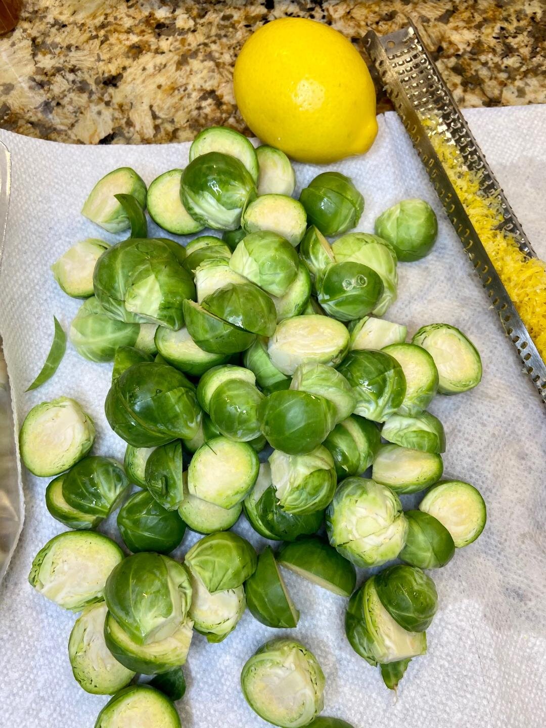 Crisp Gnocchi with Brussels Sprouts and Brown Butter — The Truffled Life