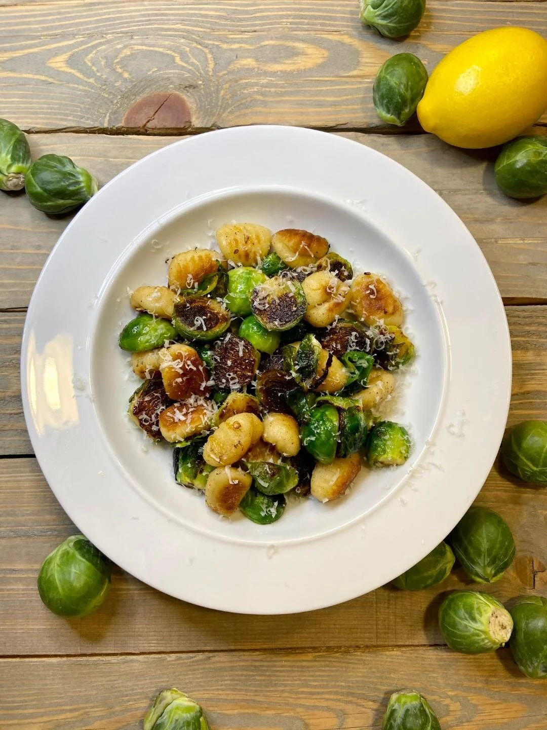 Crisp Gnocchi with Brussels Sprouts and Brown Butter — The Truffled Life