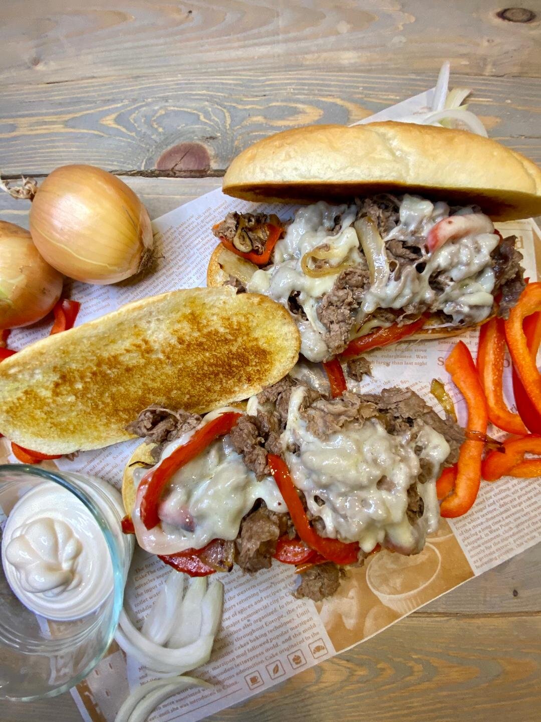Philly Cheesesteak — The Truffled Life