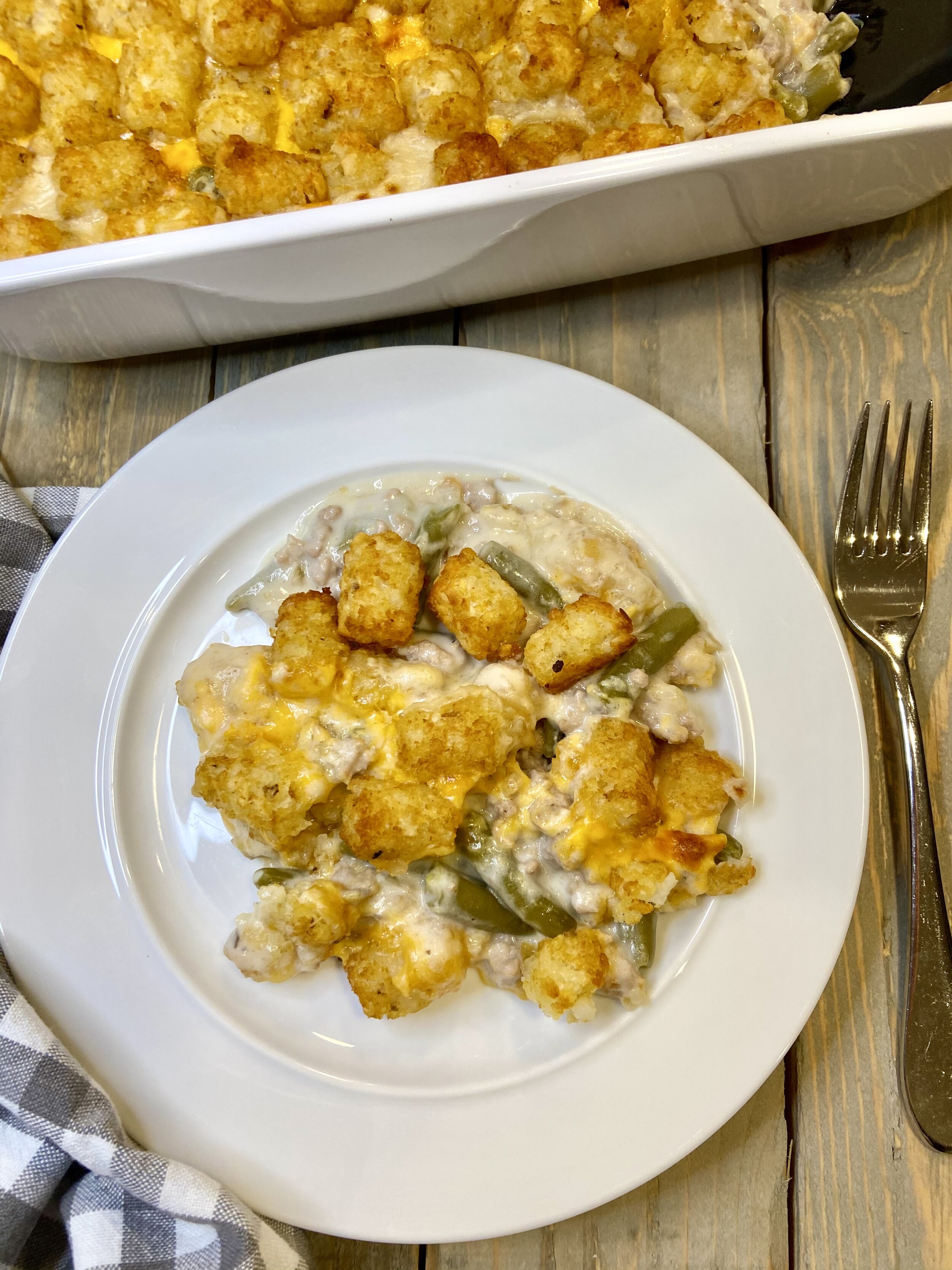 Tater Tot Casserole