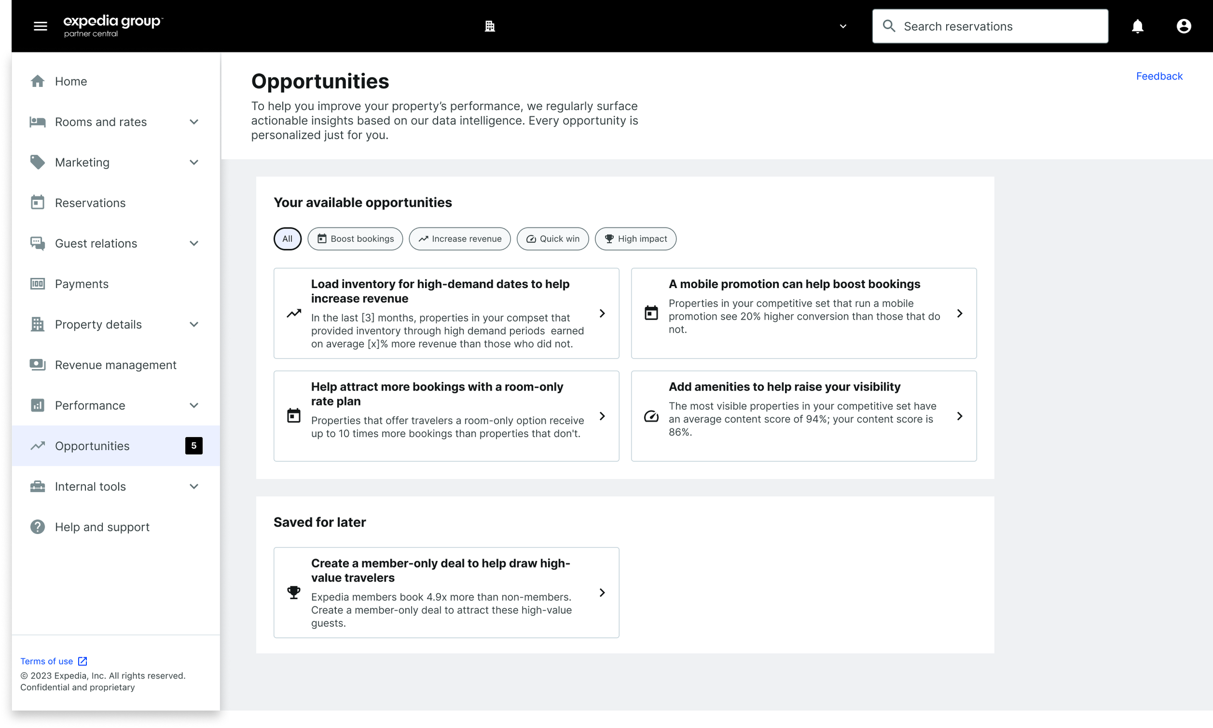 Improving User Control Over Recommended Actions