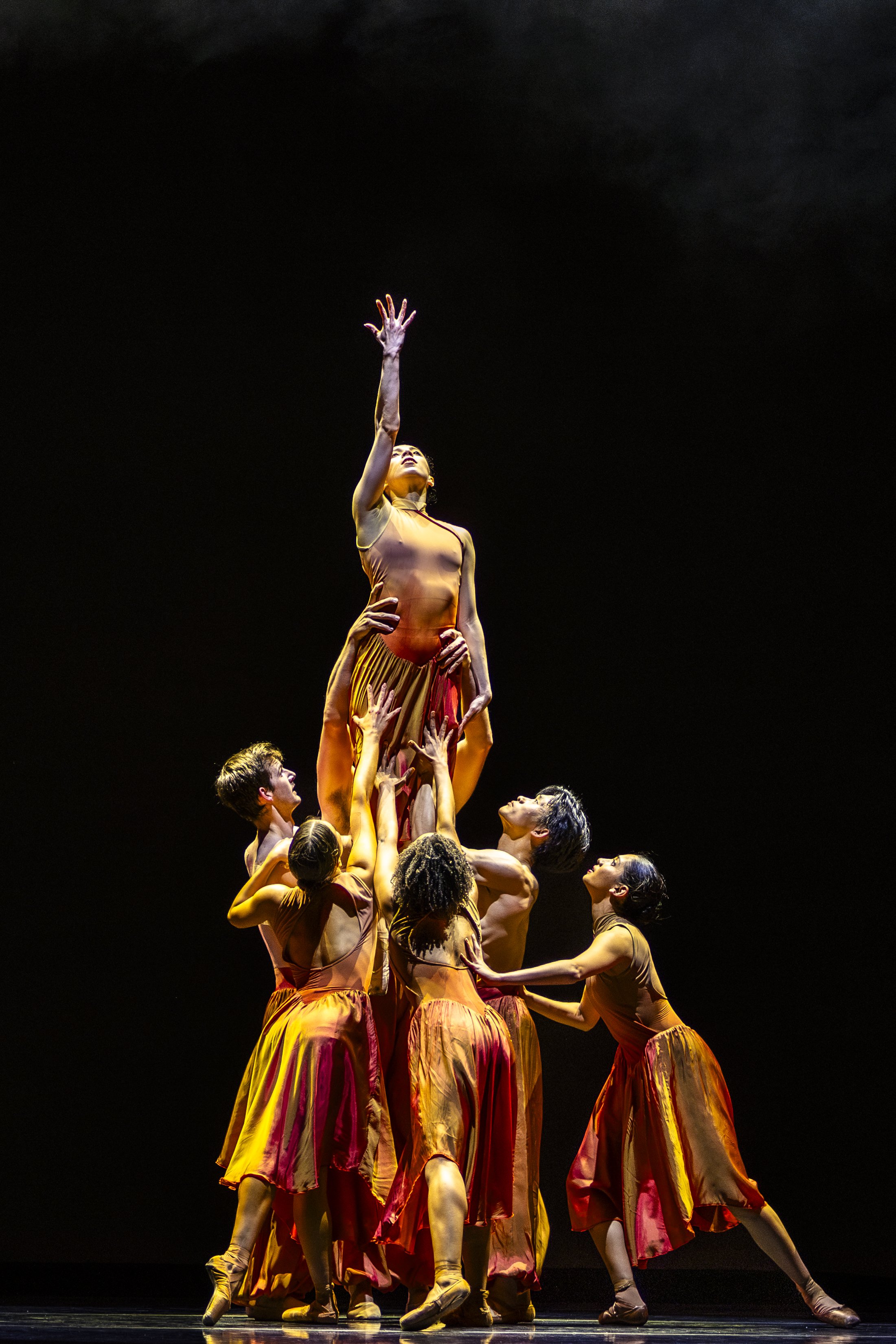 Angel Island Remount performance at herbst theatre