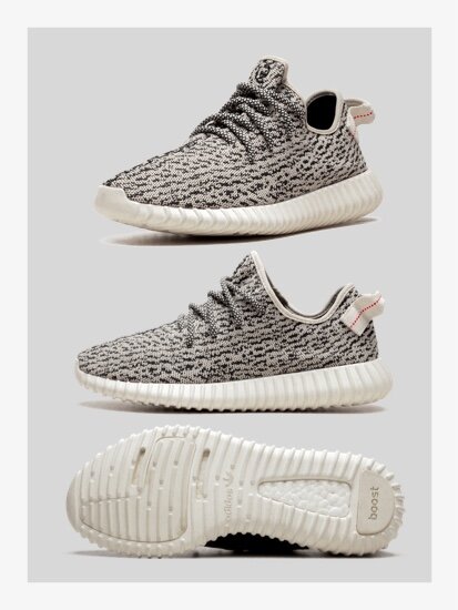 the first yeezy 350