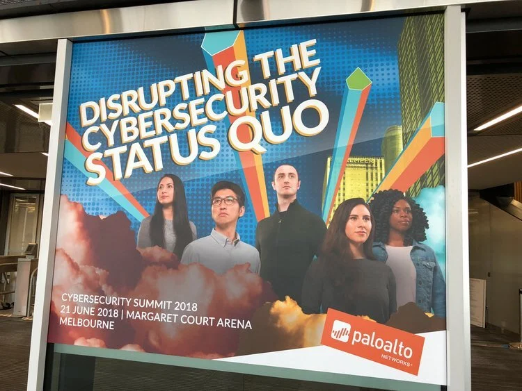                     PALO ALTO NETWORK CONFERENCE 2018     