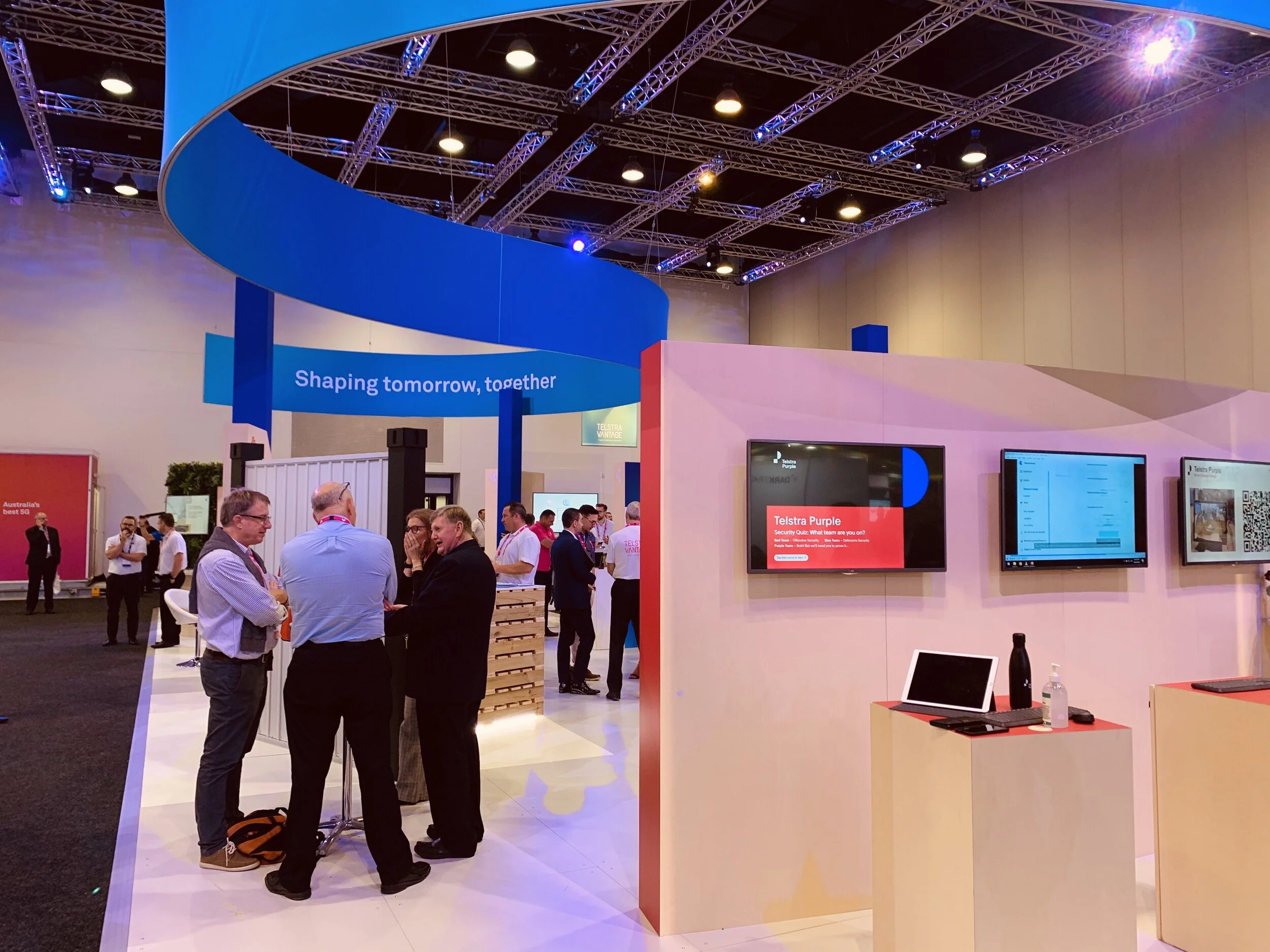 TELSTRA VANTAGE ON TOUR 2020