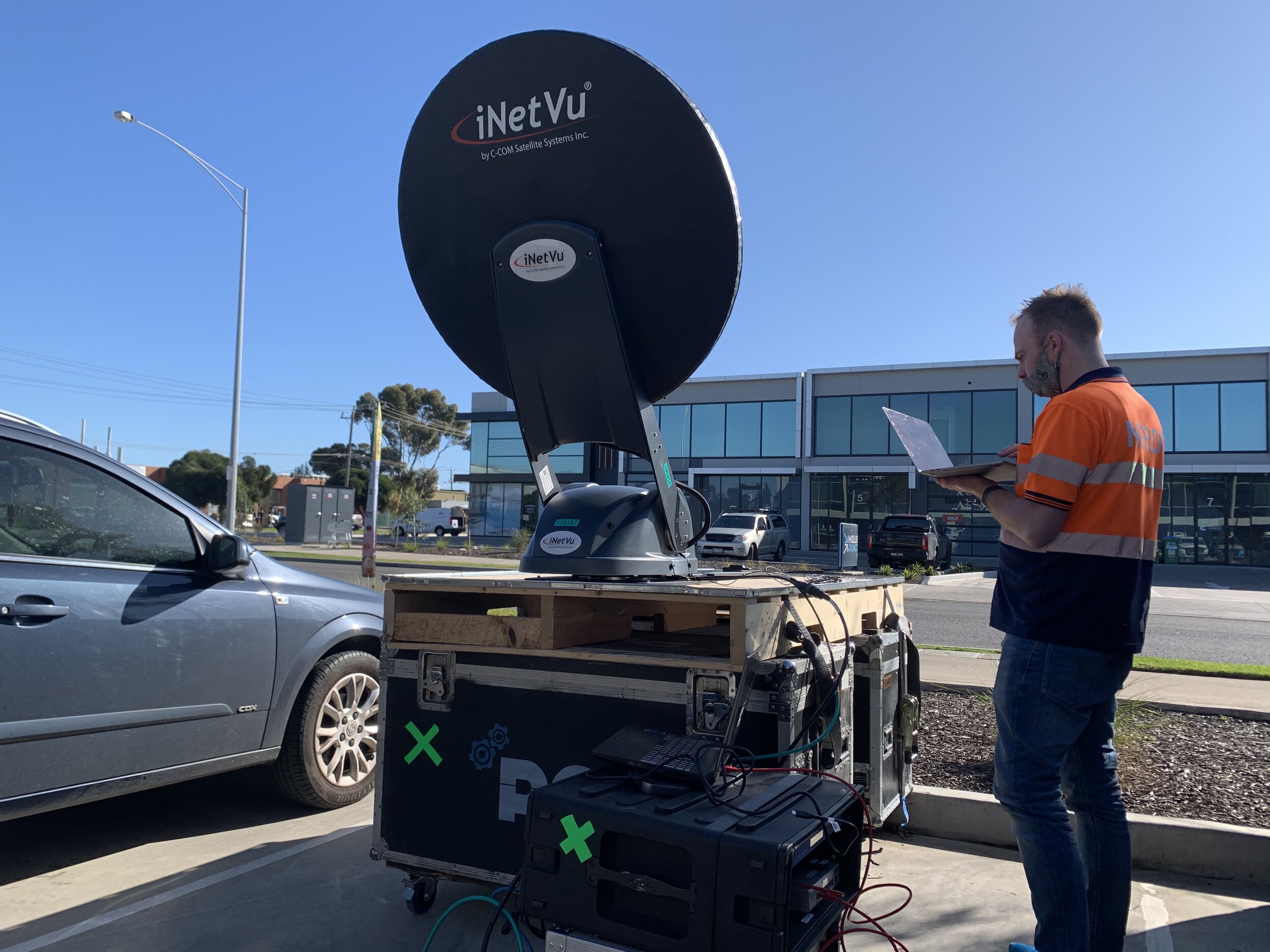 WINTER SATELLITE TESTS