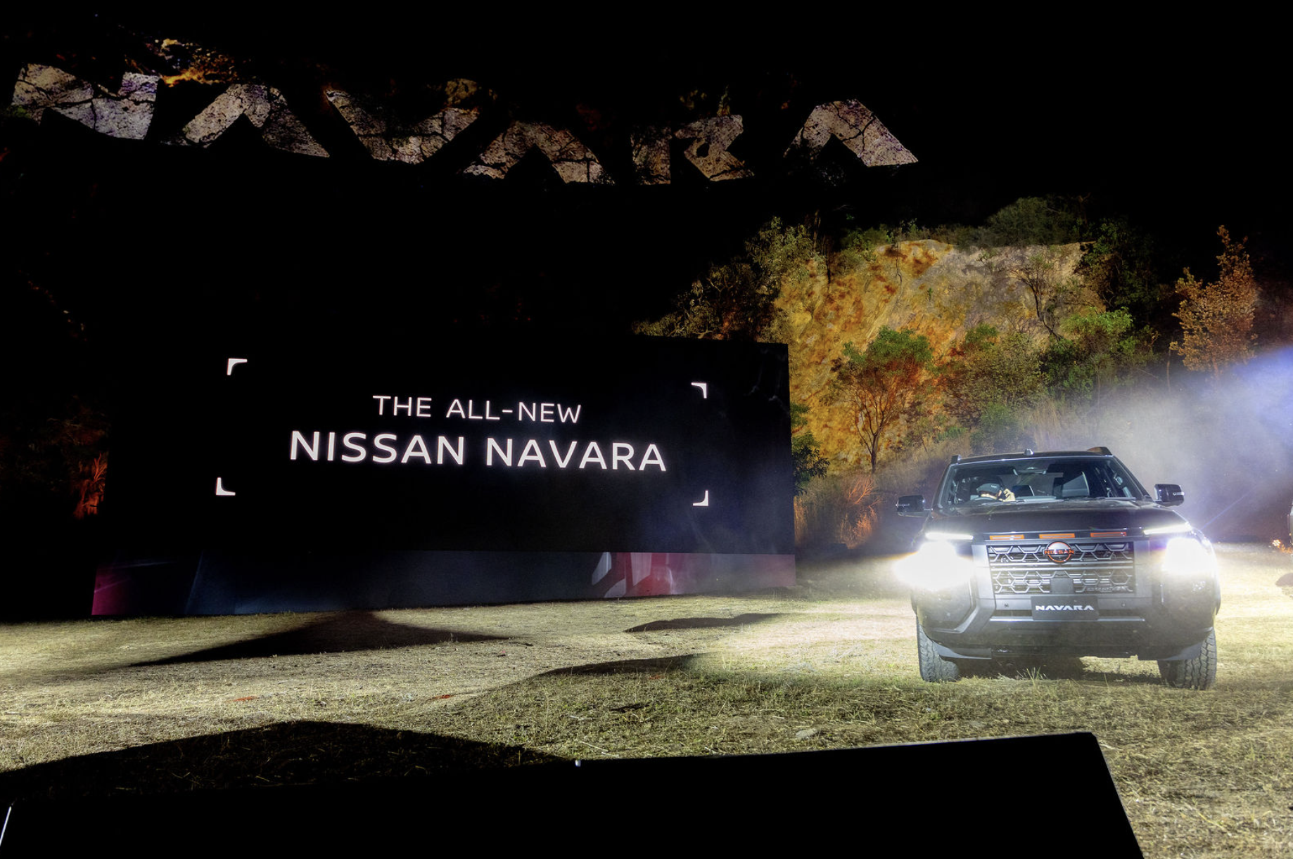 NISSAN LAUNCH - ADELAIDE HILLS