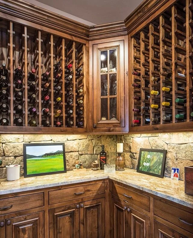 Wine, anyone?⁠
⁠
#pcibend #cabinets #visitbend #inbend #customcabinets #cabinetry #woodworking #customwoodworking #kitchen #bathrooms #closets #deschutes #bend #newconstruction #remodel #refacing #cabinetrefacing #interiordesign #furniture #centralor